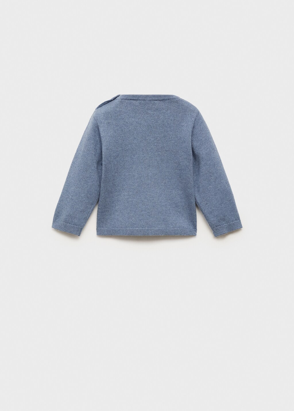 Knit pocket sweater