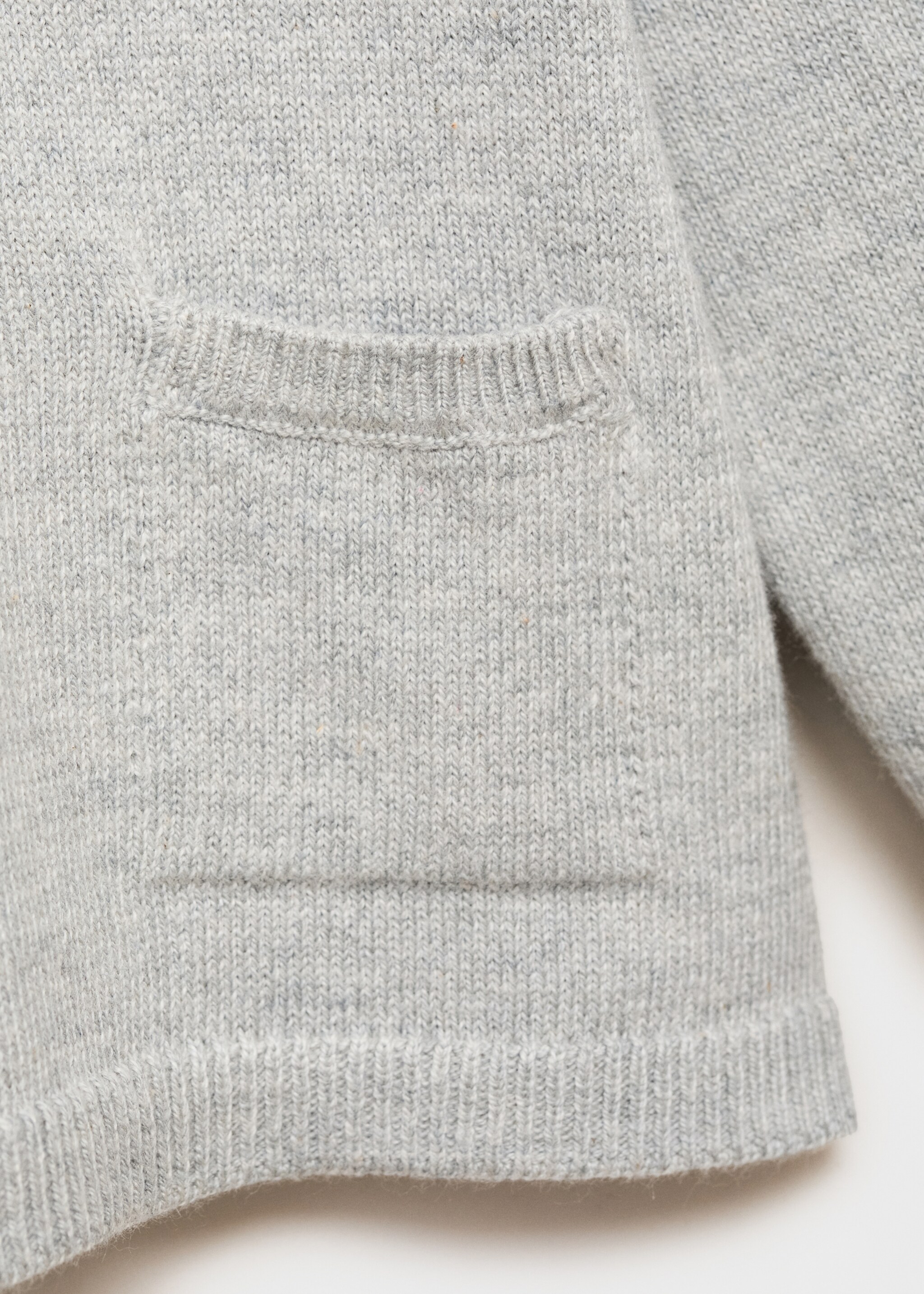 Knit pocket sweater - Details of the article 0