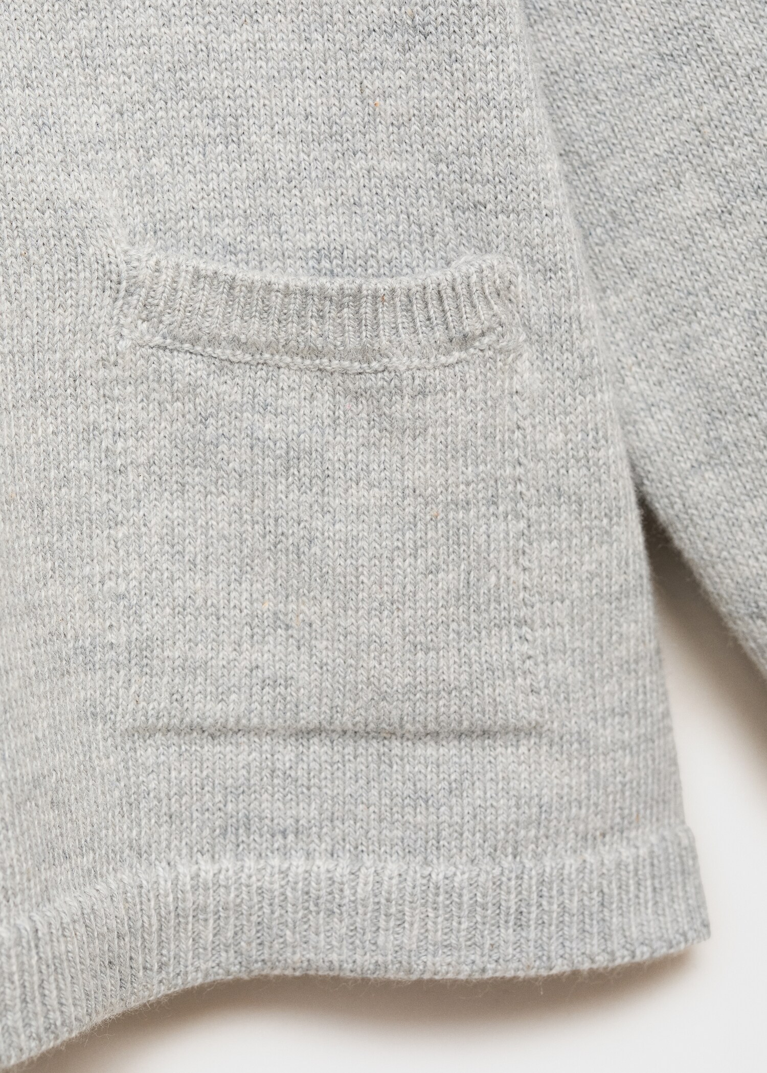 Knit pocket sweater - Details of the article 0