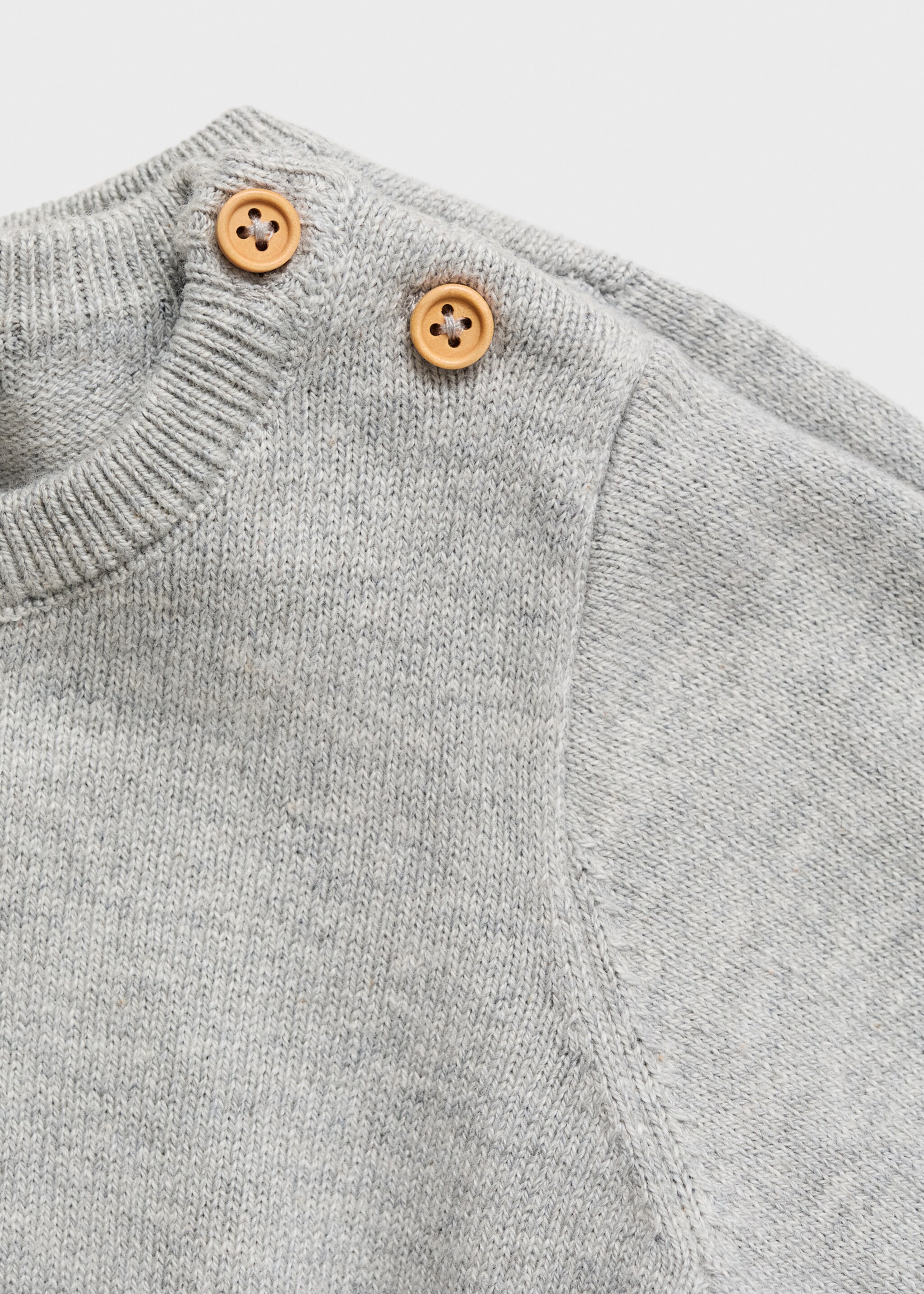 Knit pocket sweater - Details of the article 8