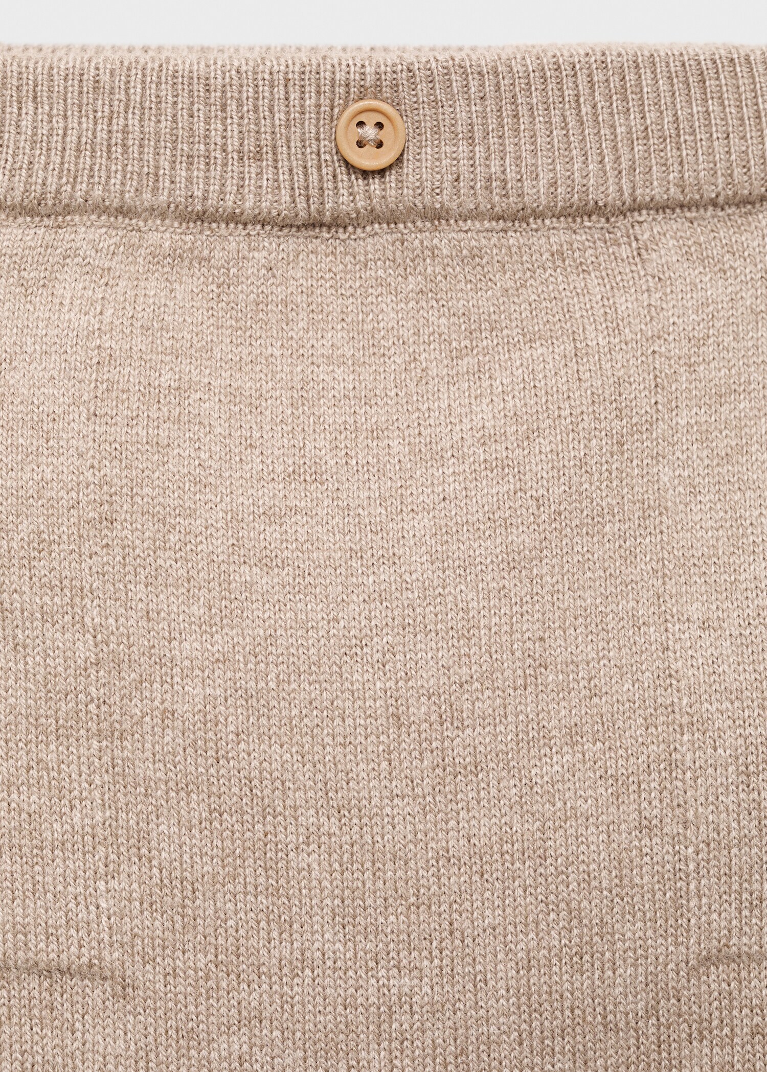 Pocket knit trousers - Details of the article 8