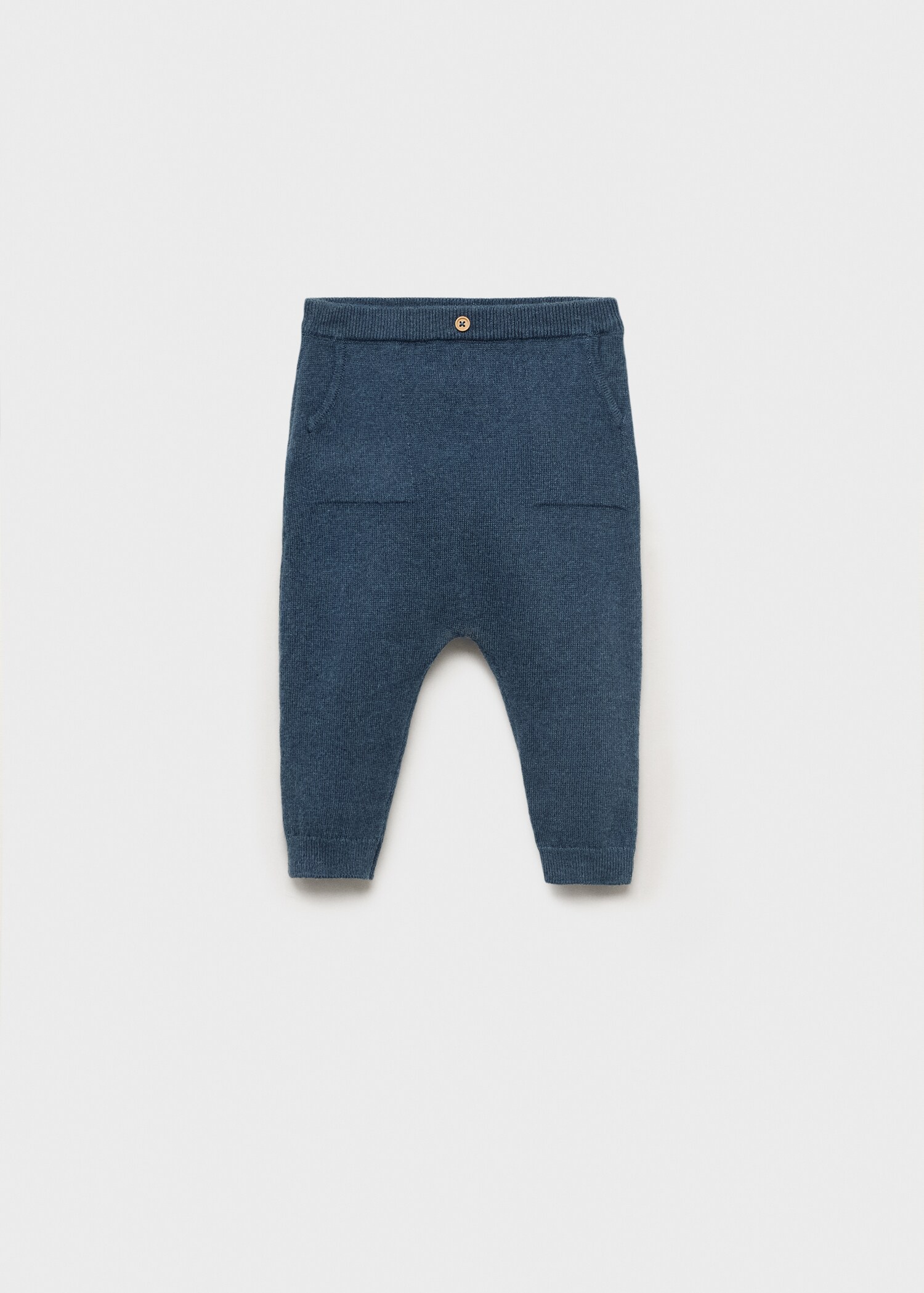 Pocket knit trousers - Article without model