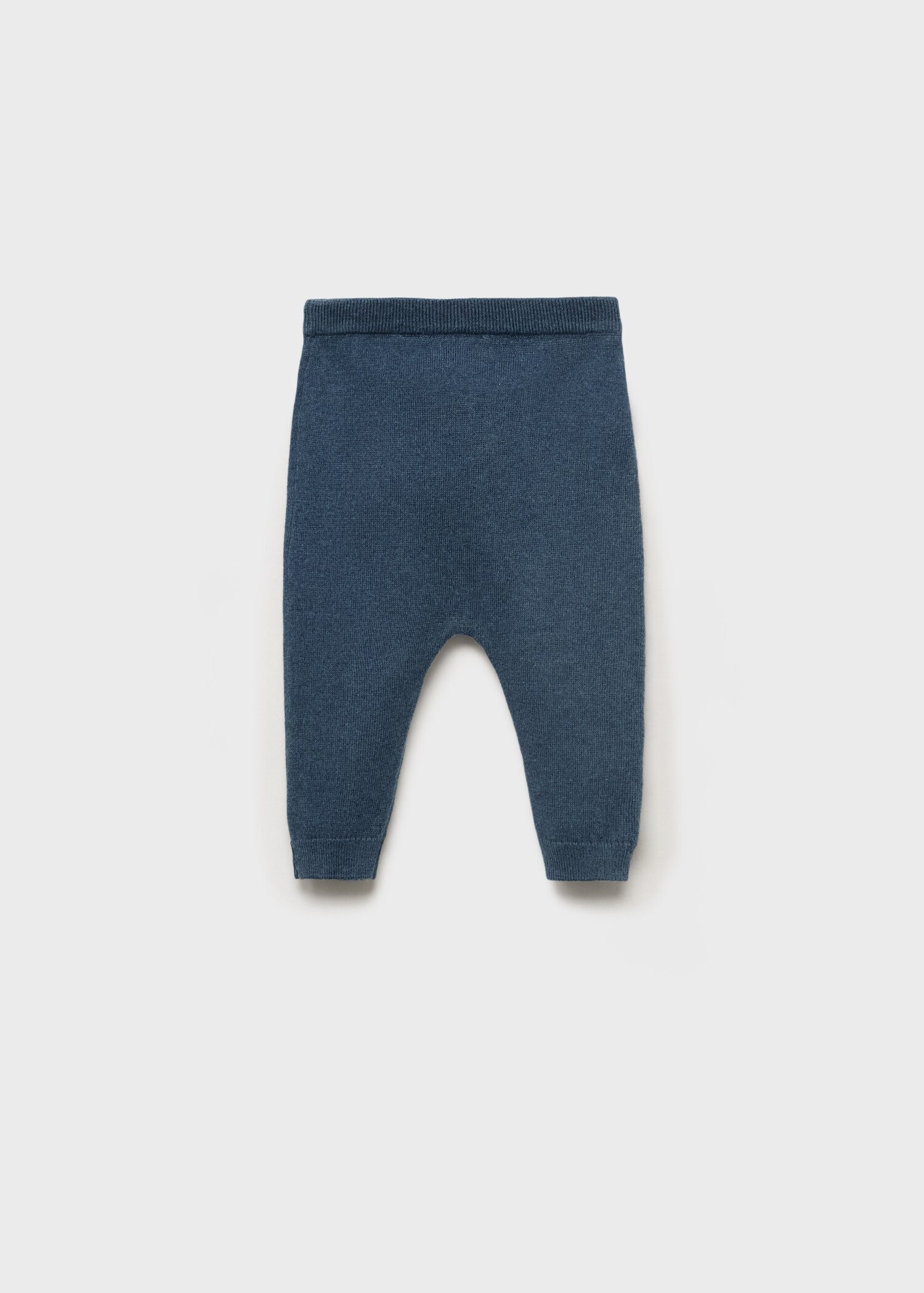 Pocket knit trousers - Reverse of the article