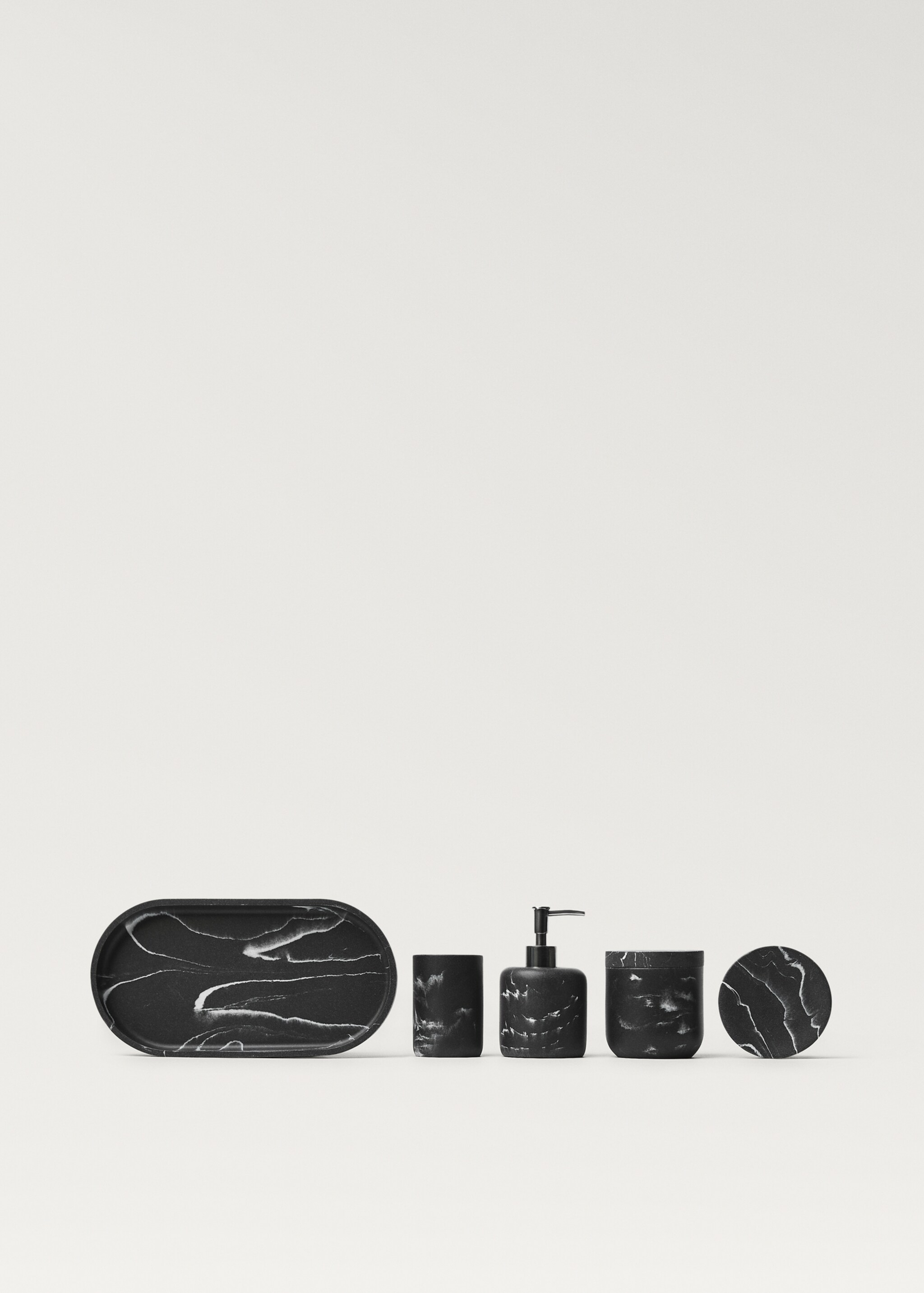 Marble effect bath tray - Details of the article 3