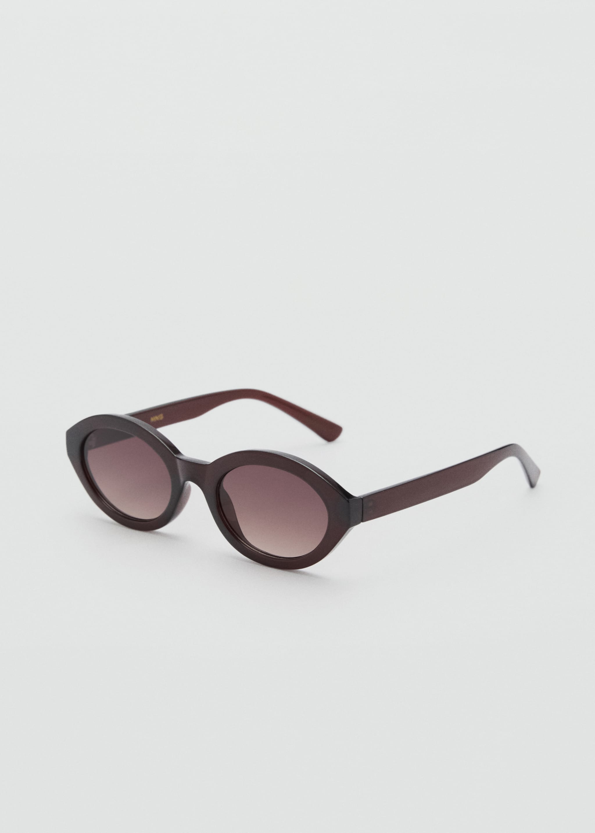 Round-framed sunglasses - Medium plane