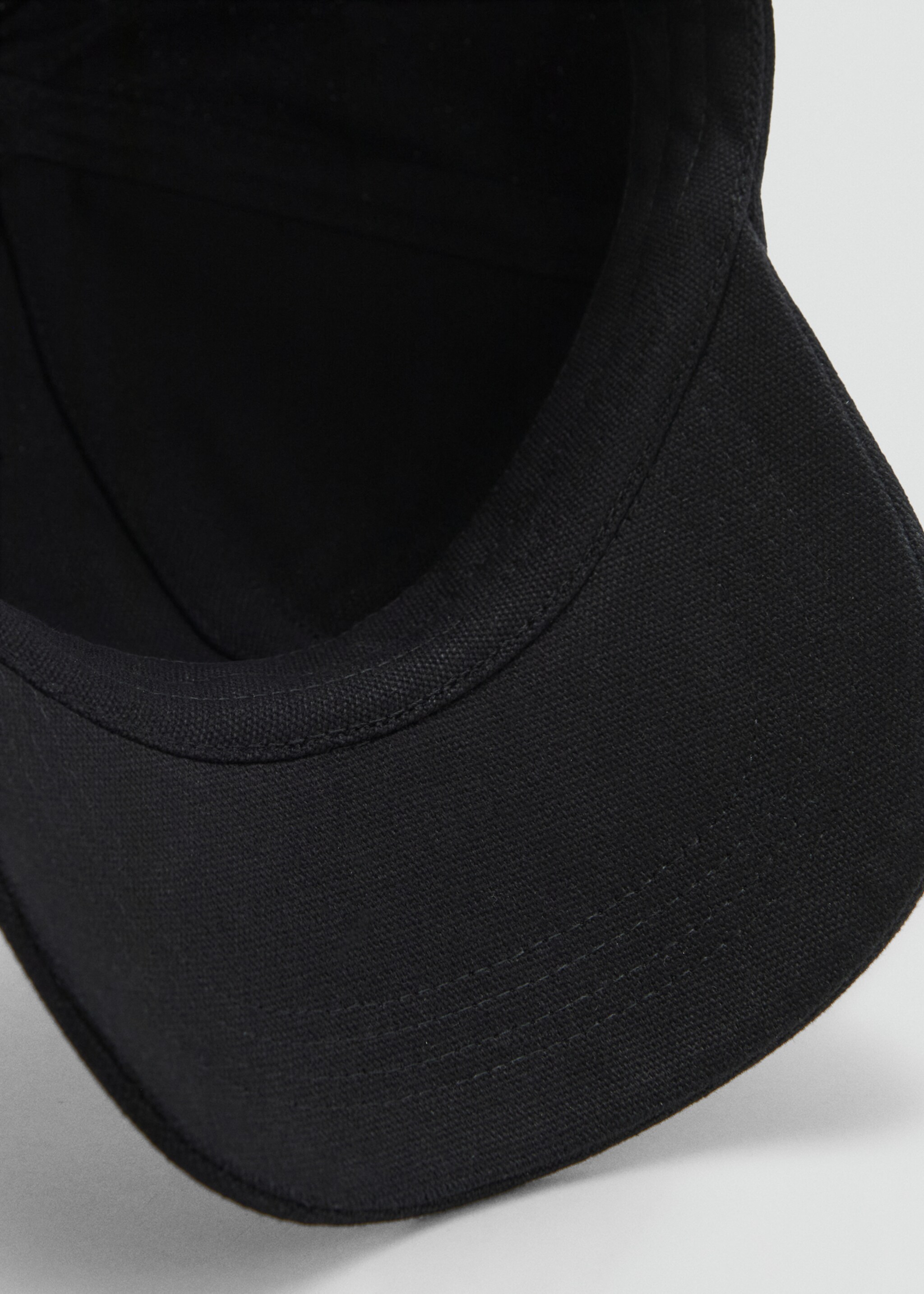Cap basic - Details of the article 2, Navy. Ref: 17082924-00.