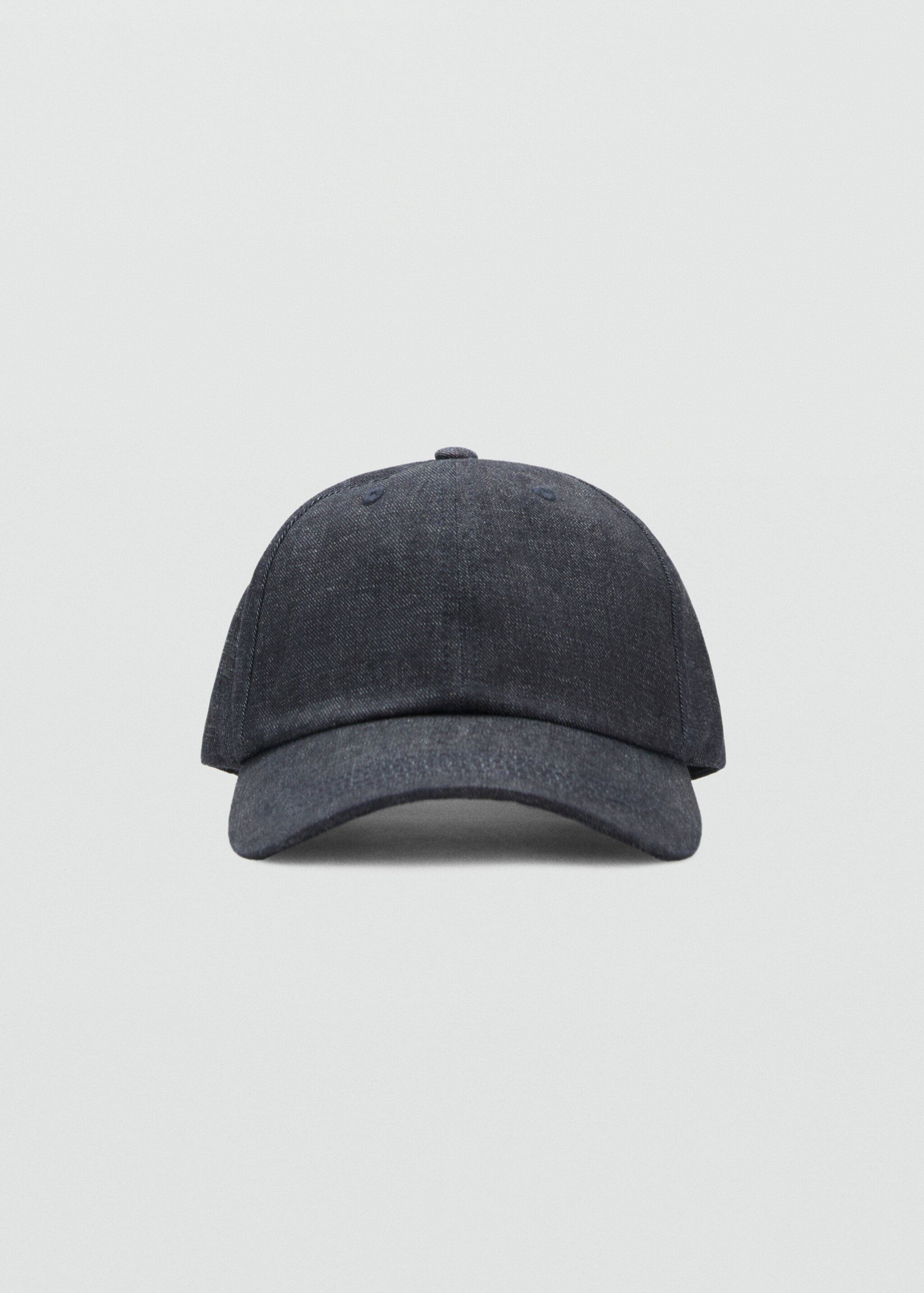Cap basic - Medium plane, Black. Ref: 17082924-00.