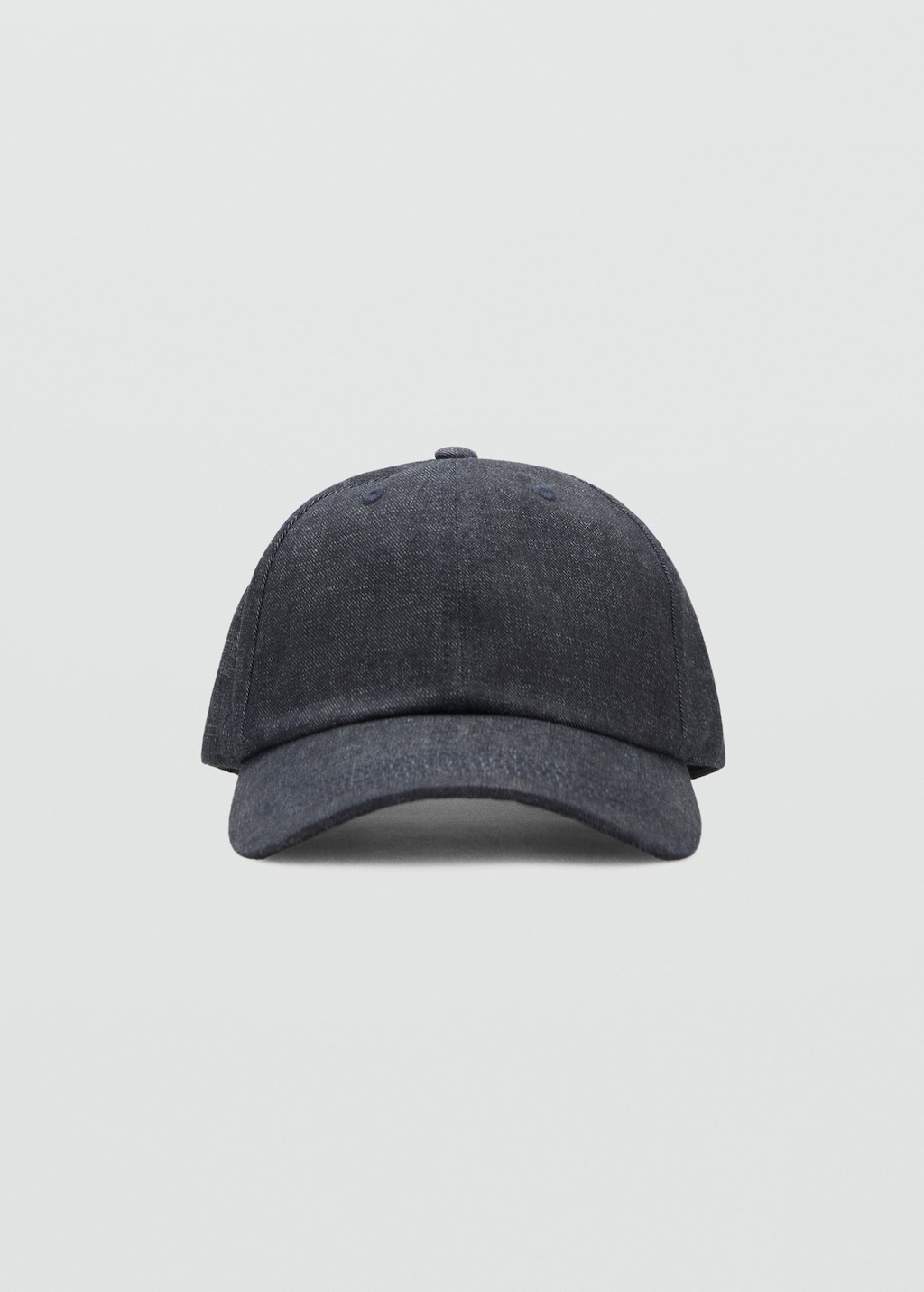 Cotton visor cap