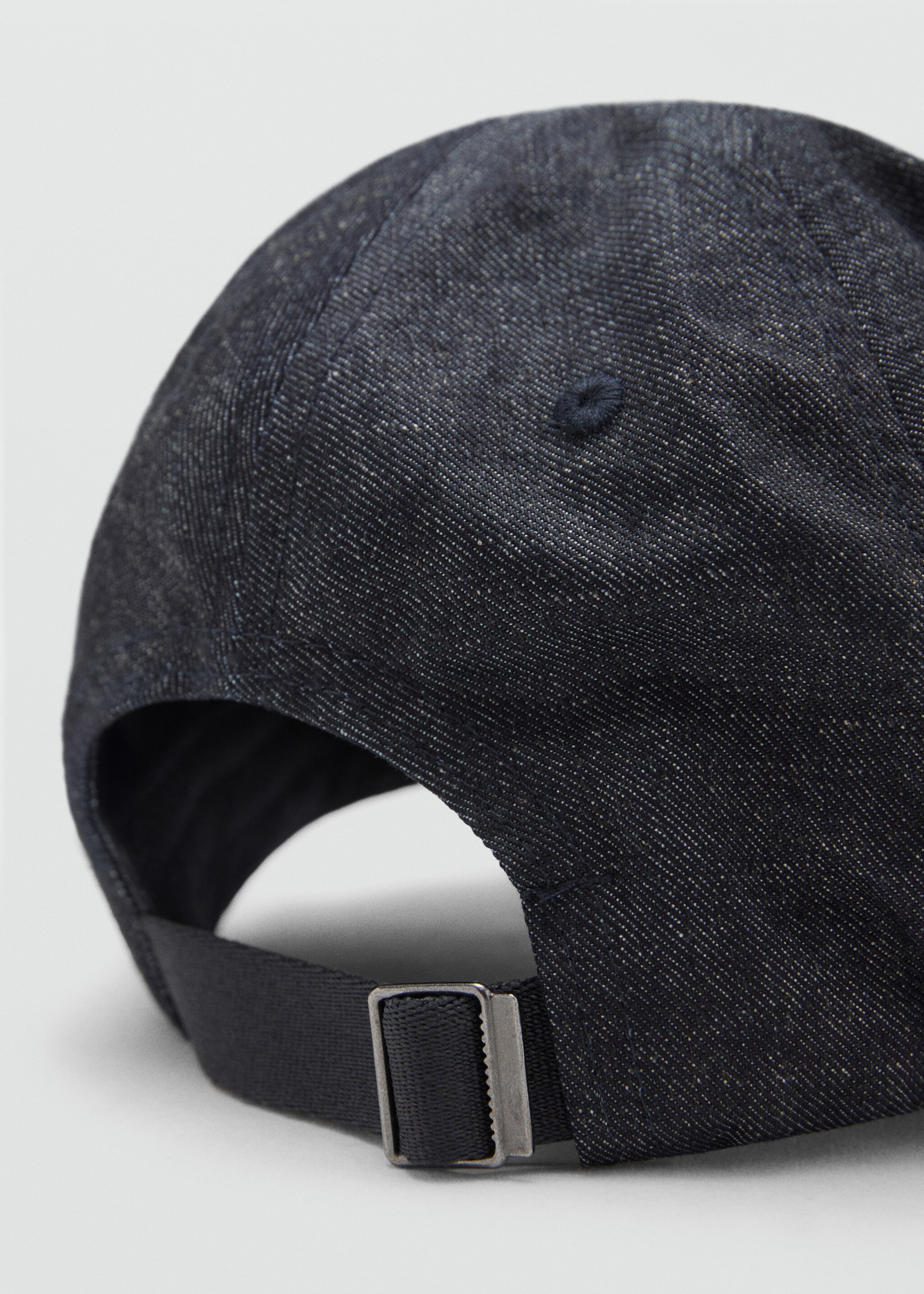 Cap basic - Details of the article 1, Black. Ref: 17082924-00.