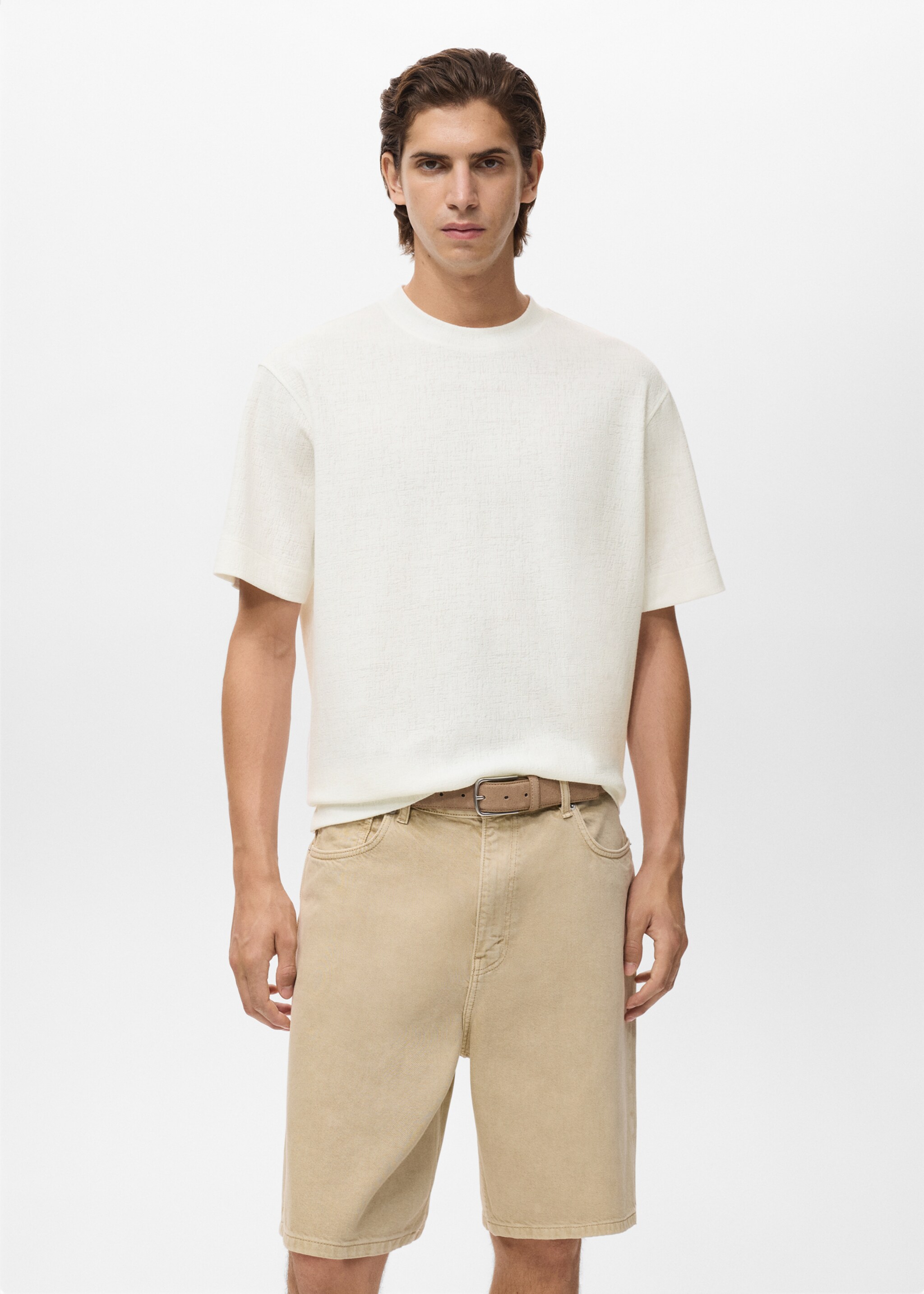 T-shirt bambula - Plan moyen