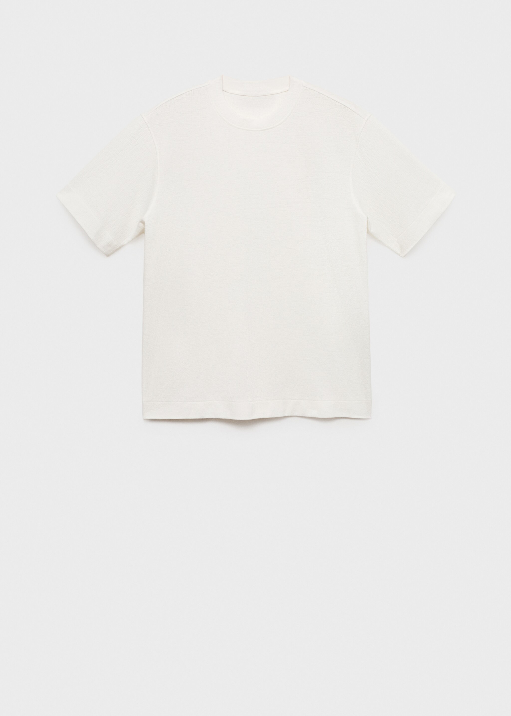 T-shirt bambula - Article sans modèle