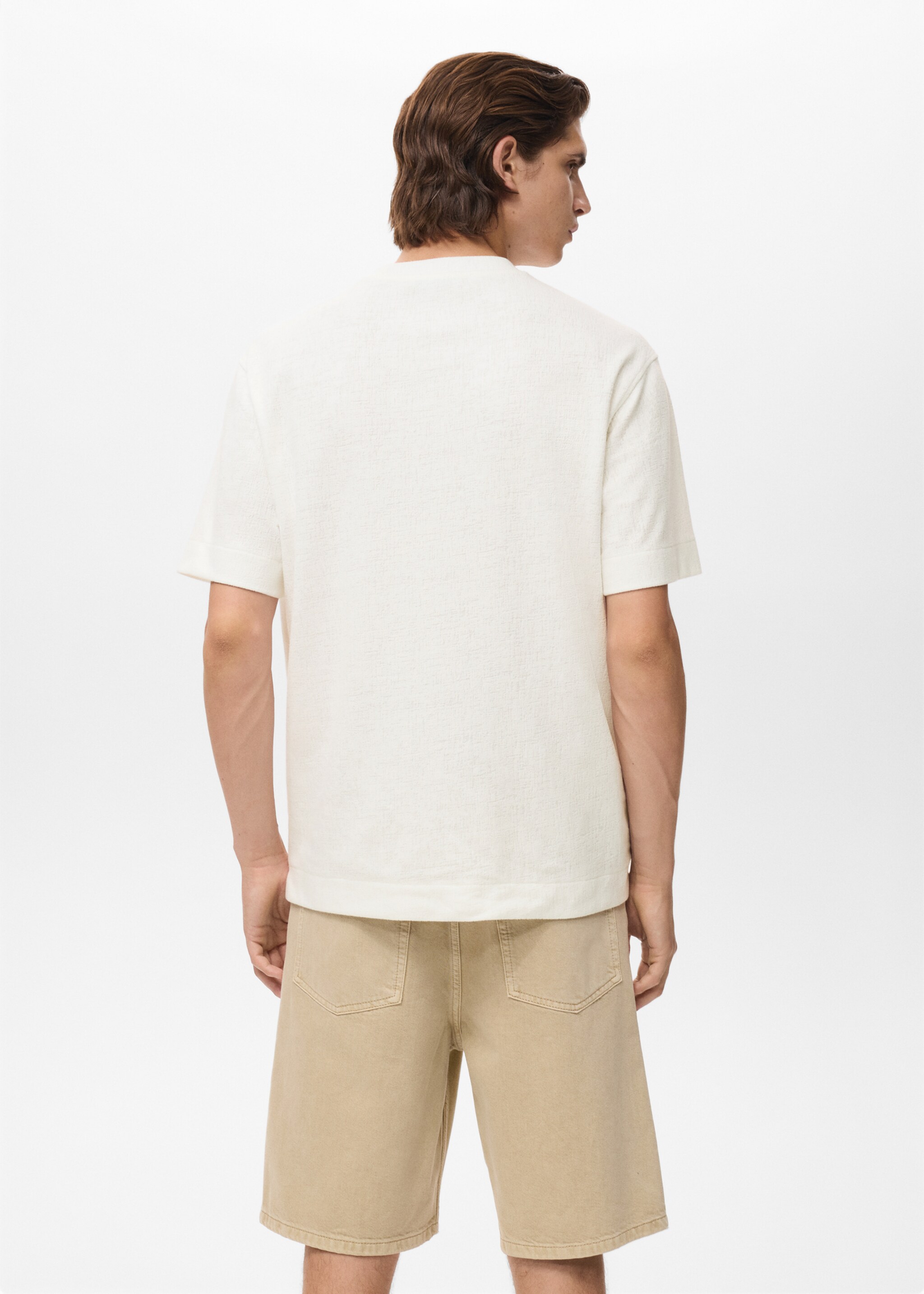 T-shirt bambula - Verso de l’article