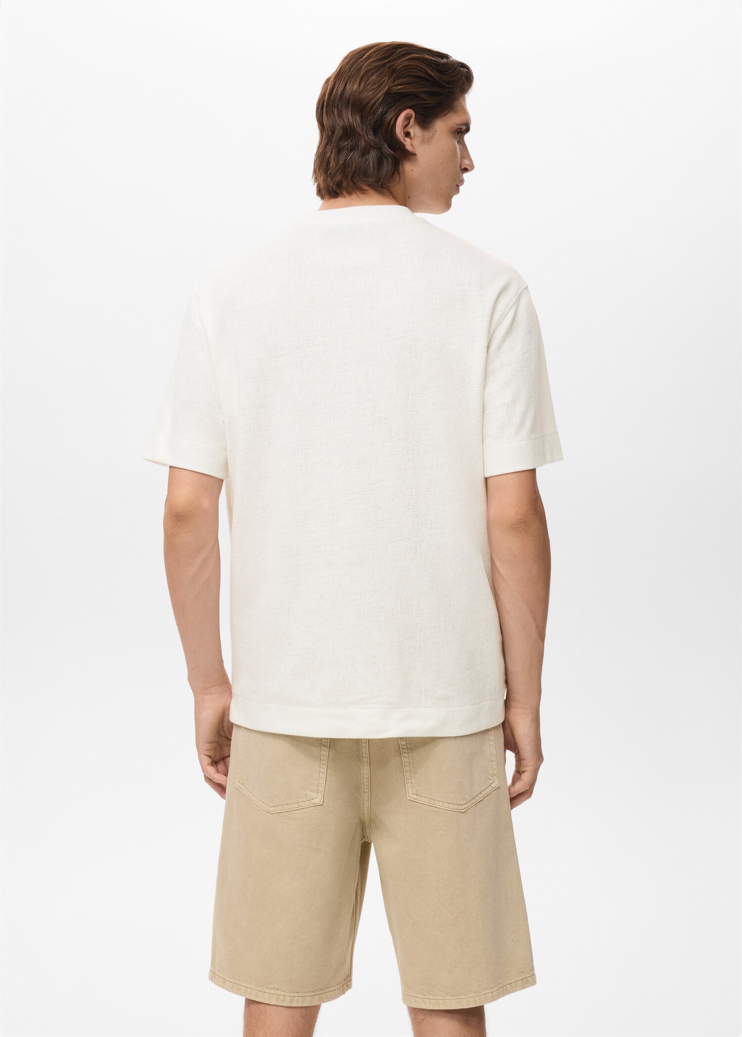 T-shirt bambula - Verso de l’article