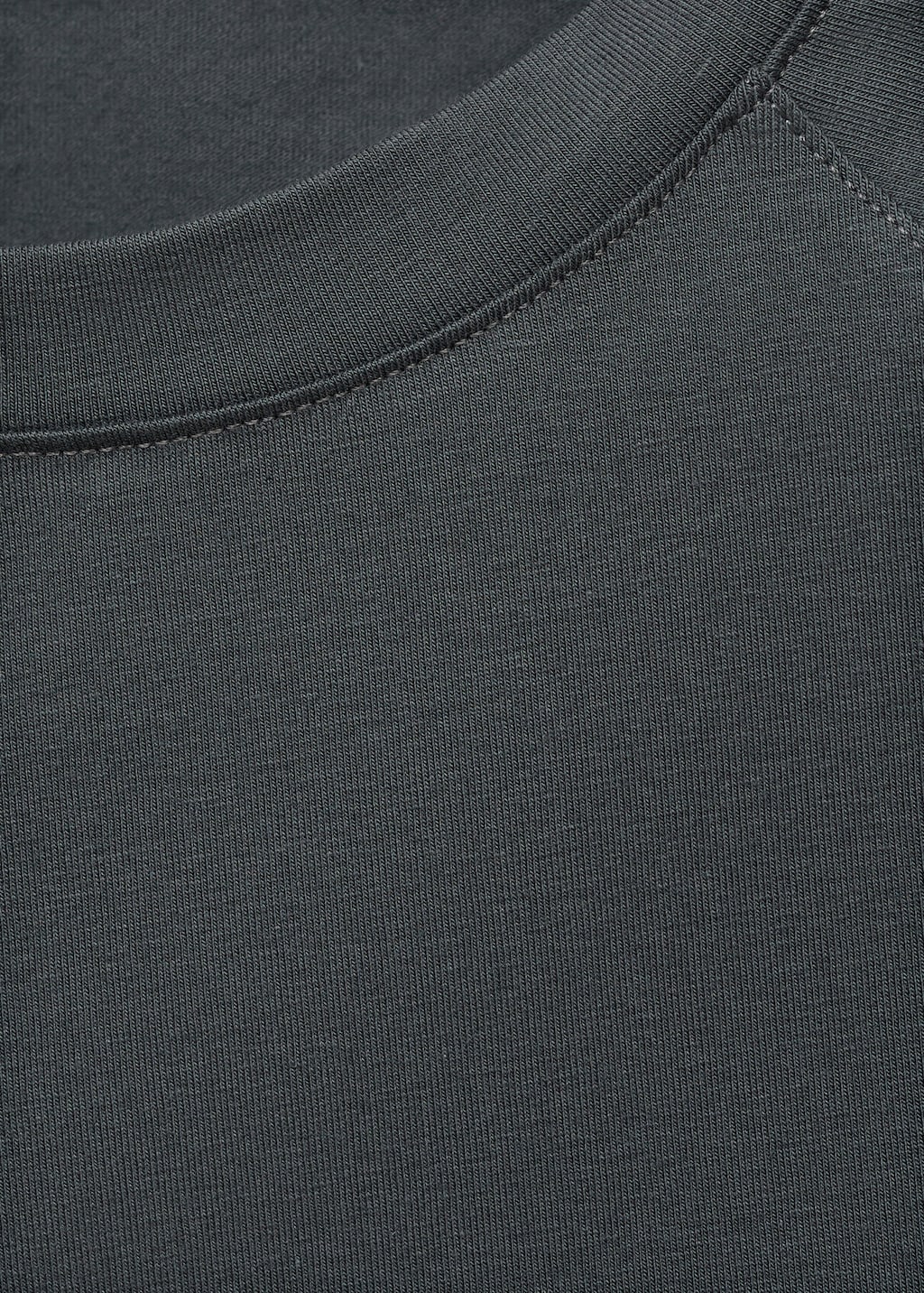 Cotton t-shirt with studs