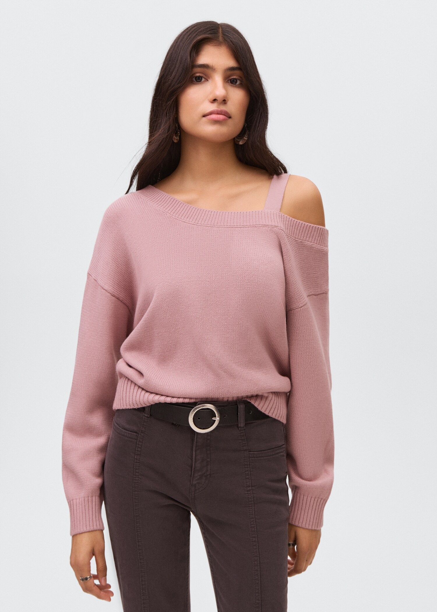 Jersey punto cut out - Plano medio