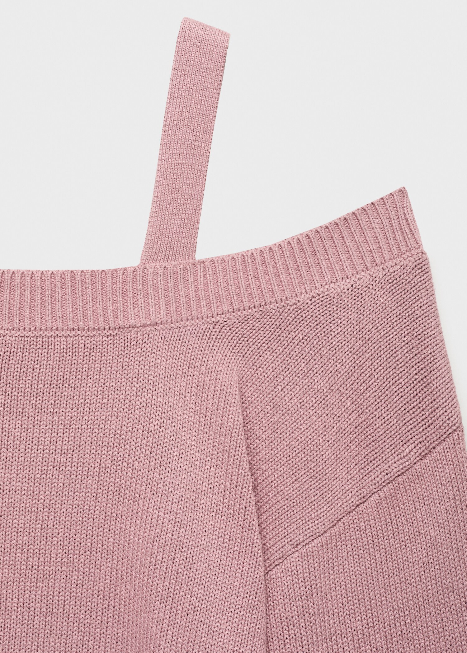 Jersey punto cut out - Detalle del artículo 8
