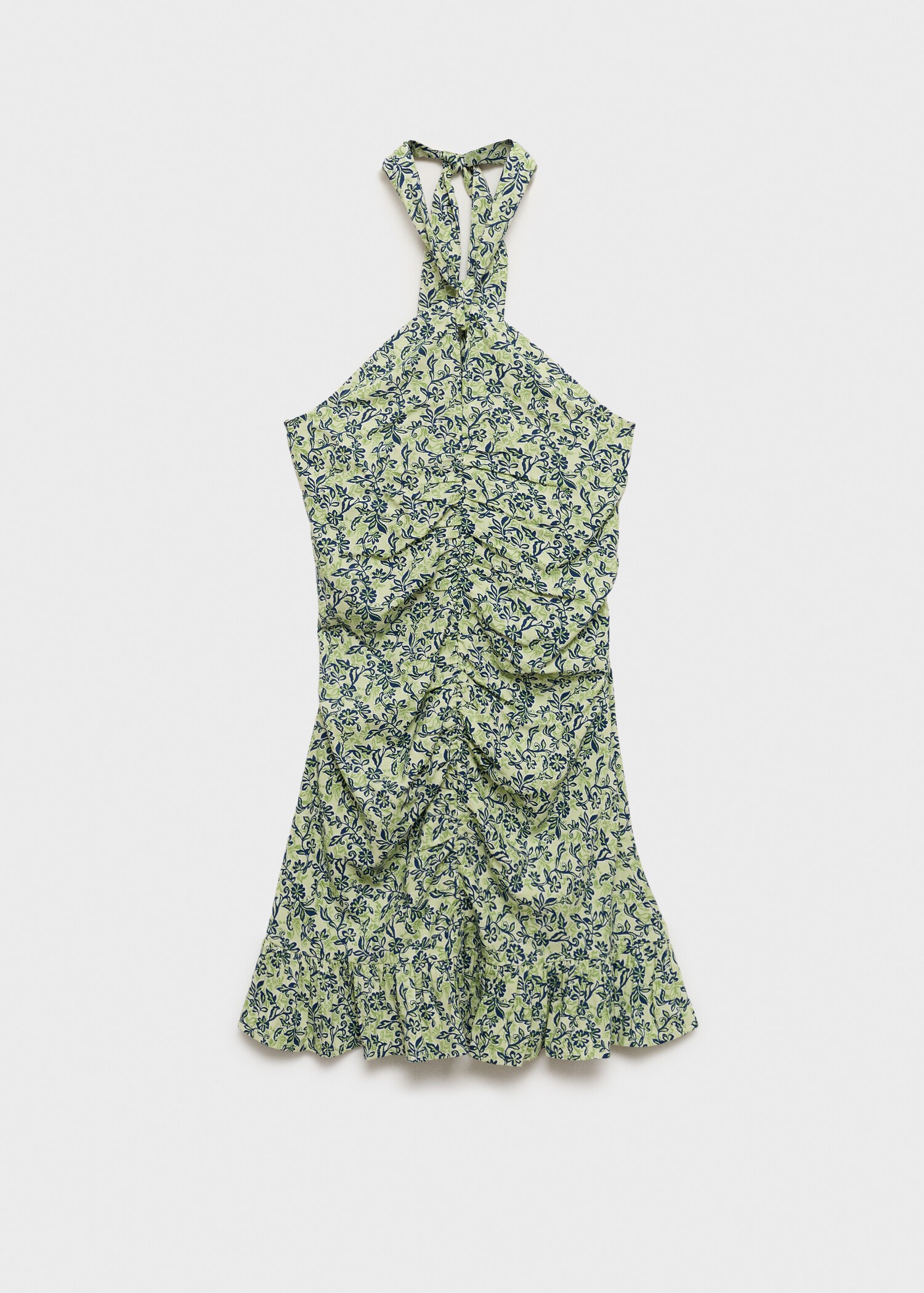 Robe à emmanchures américaines imprimé fleuri - Article sans modèle
