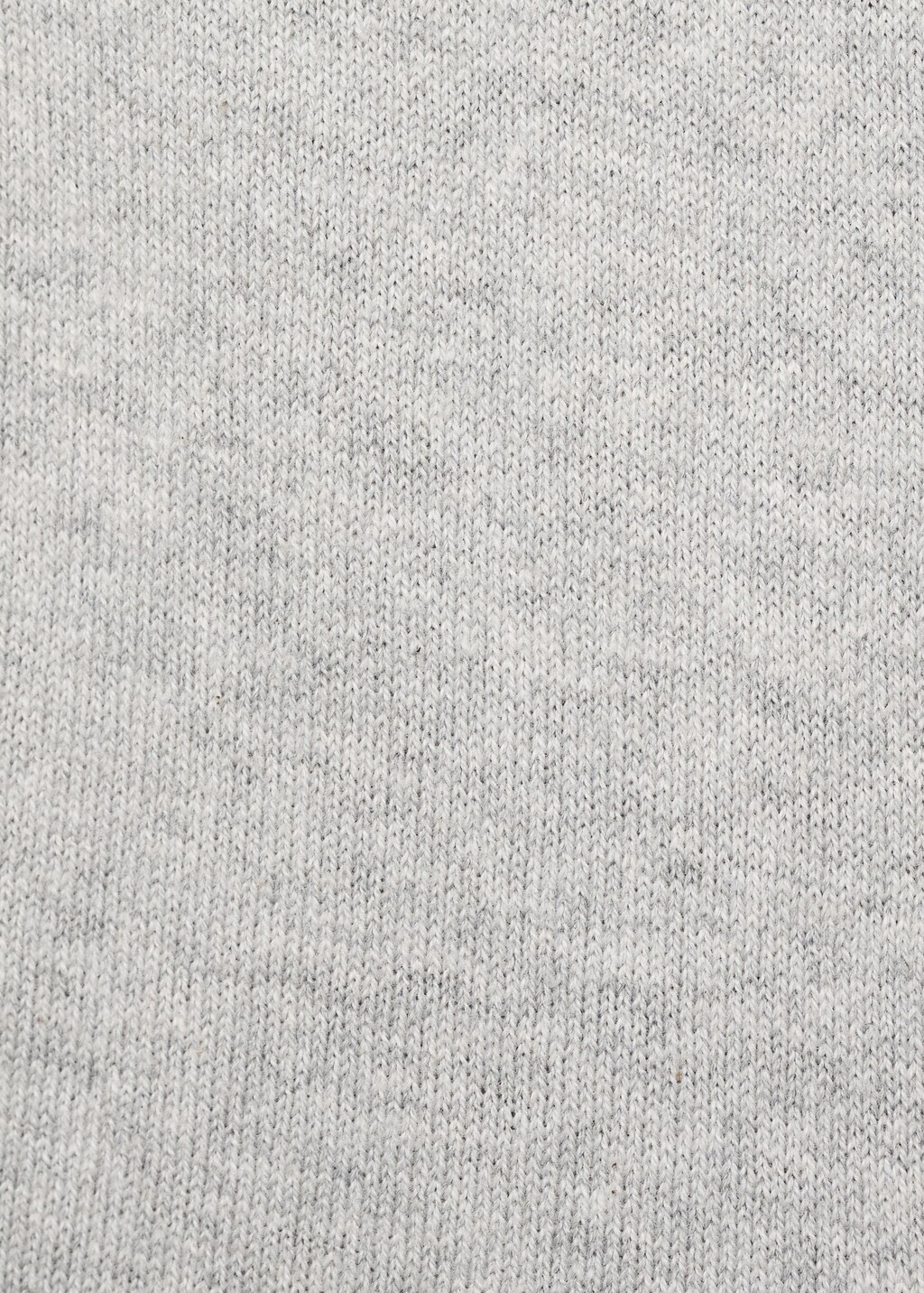 Cotton-knit trousers