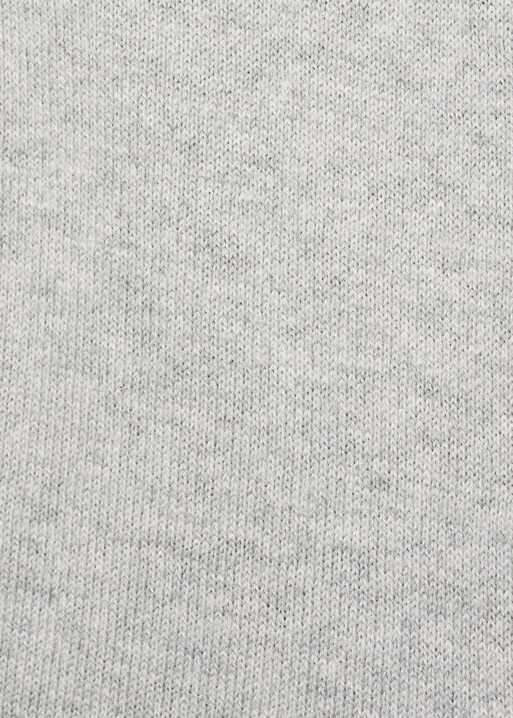 Cotton-knit trousers