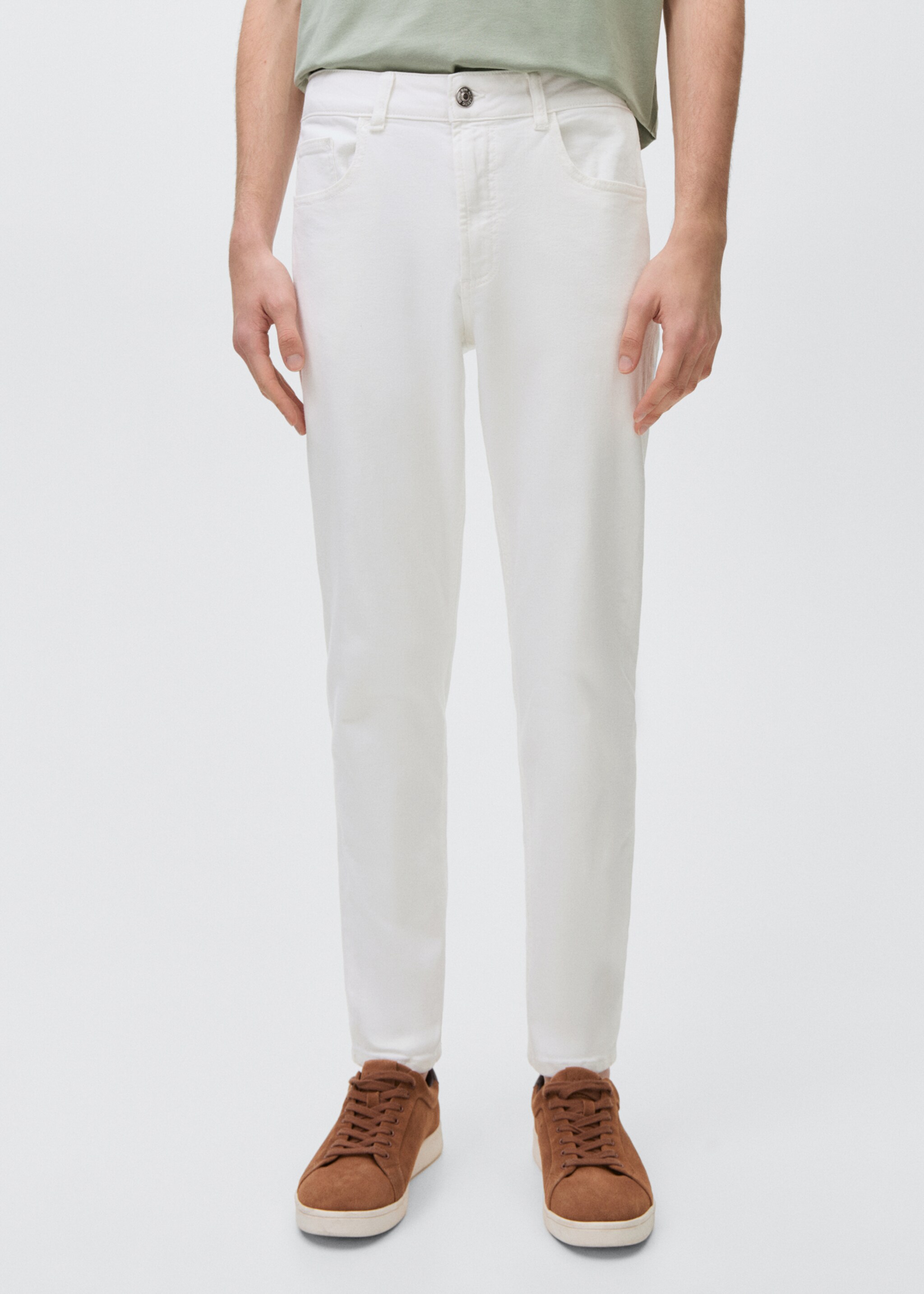 Straight fit jeans - Medium plane