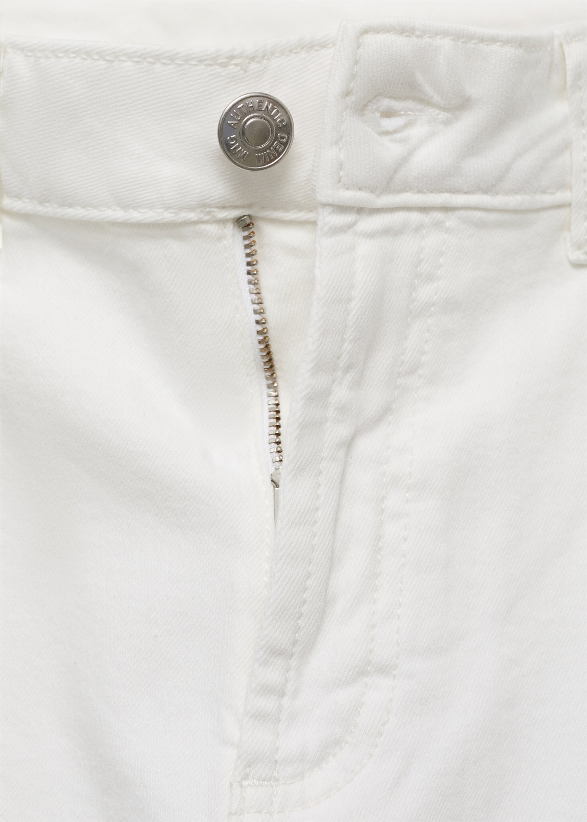 Straight fit jeans - Details of the article 8