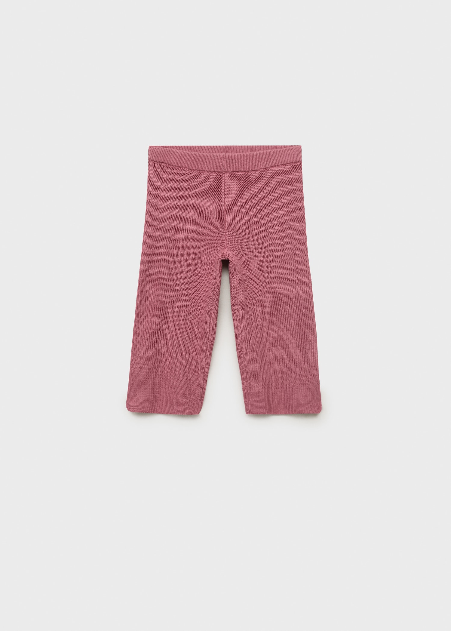 Pantaloni din tricot de bumbac - Articol fără model