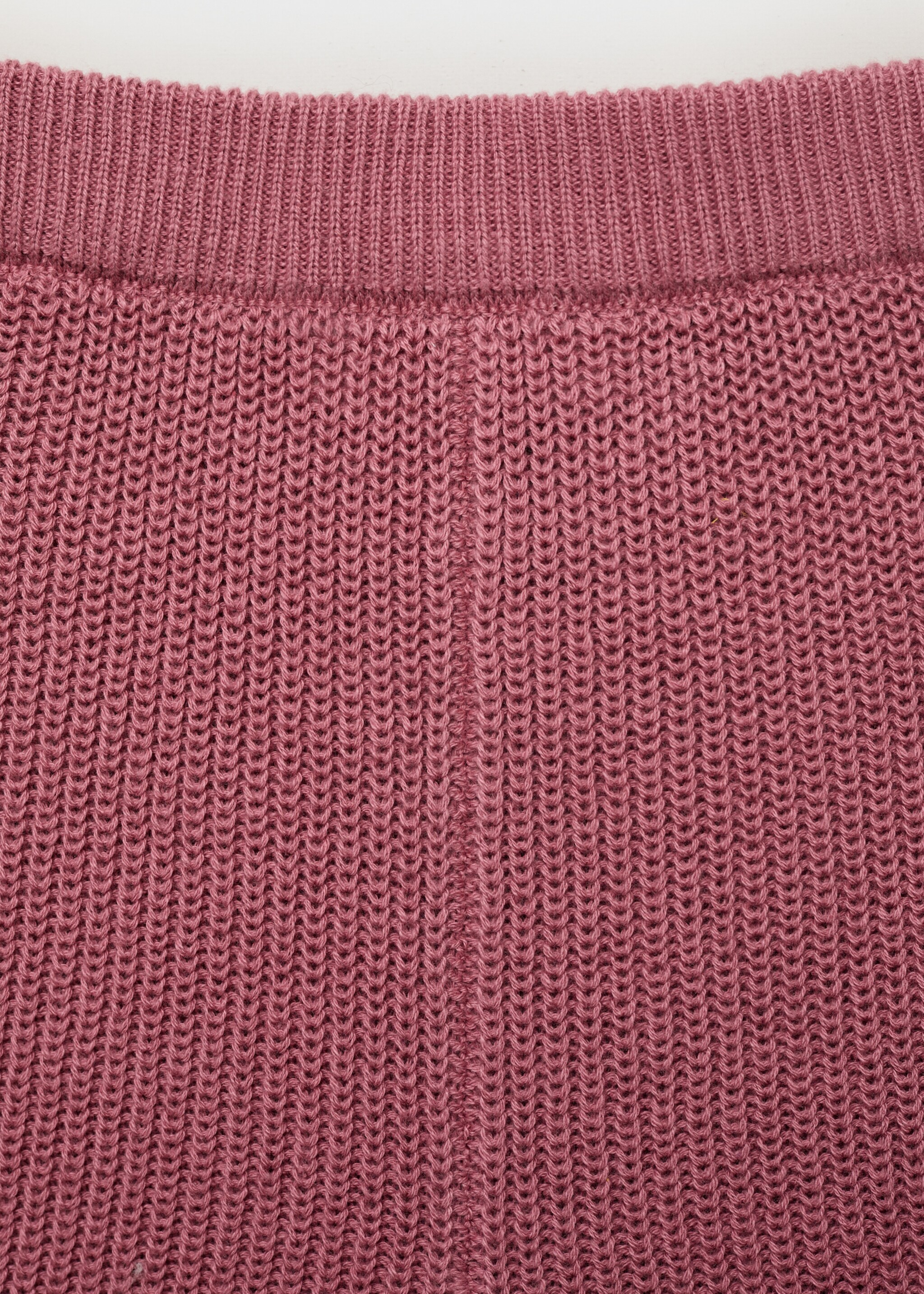 Cotton-knit trousers - Details of the article 0