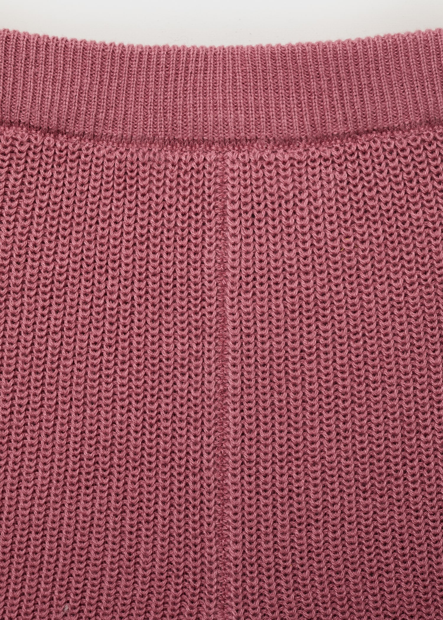 Pantaloni din tricot de bumbac - Detaliu al articolului 0