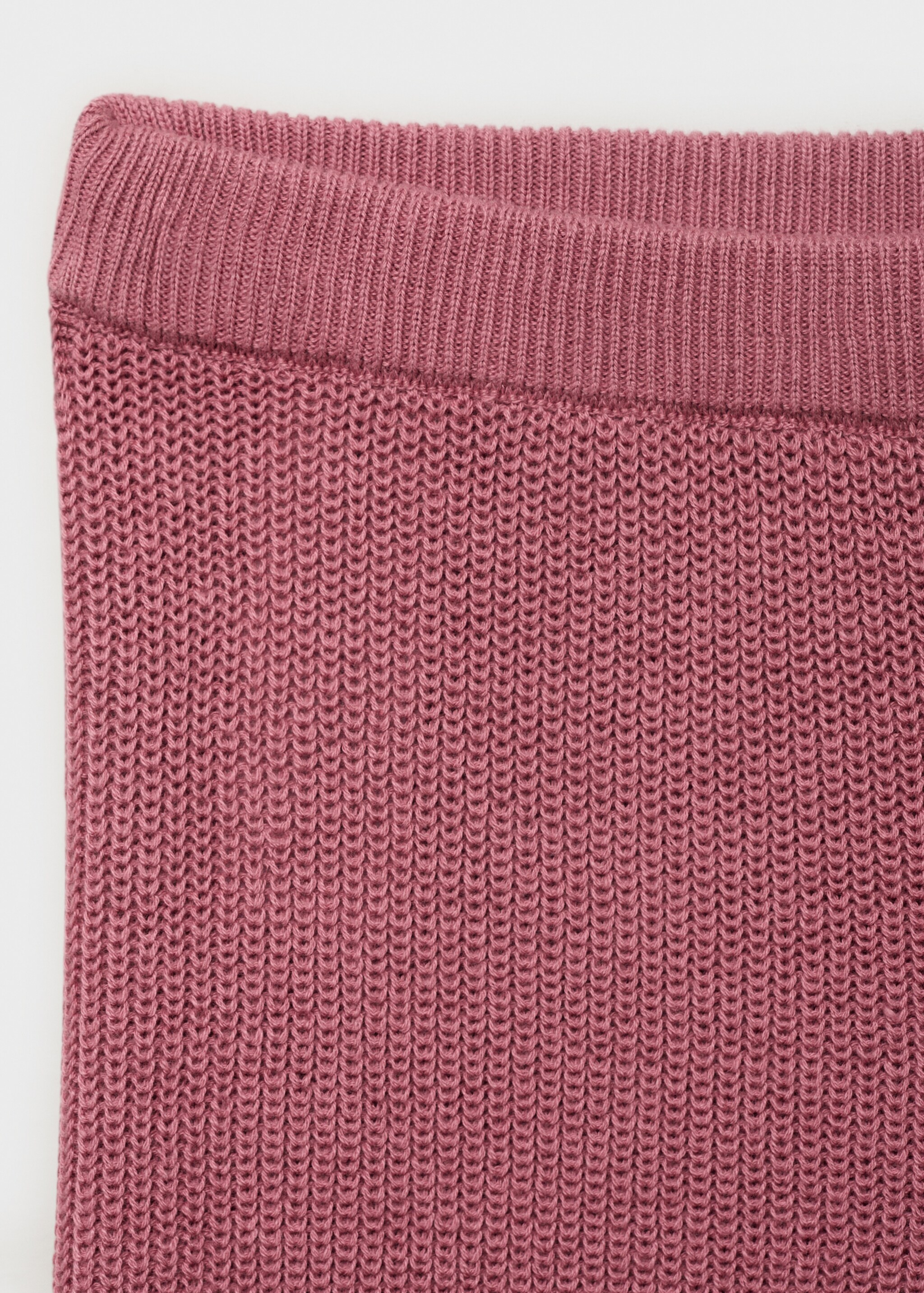 Cotton-knit trousers - Details of the article 8