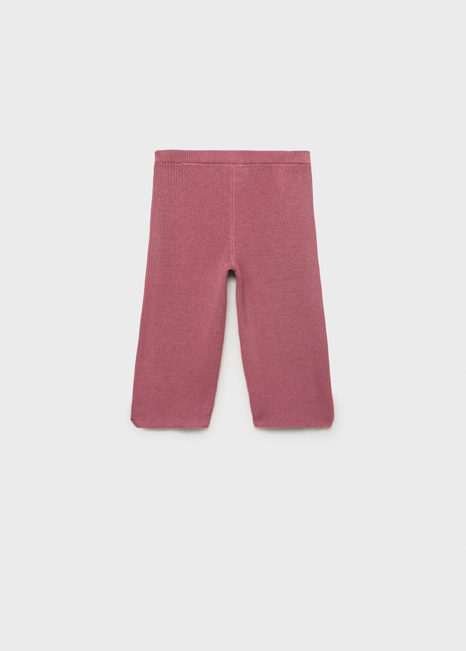 Pantaloni din tricot de bumbac - Spatele articolului