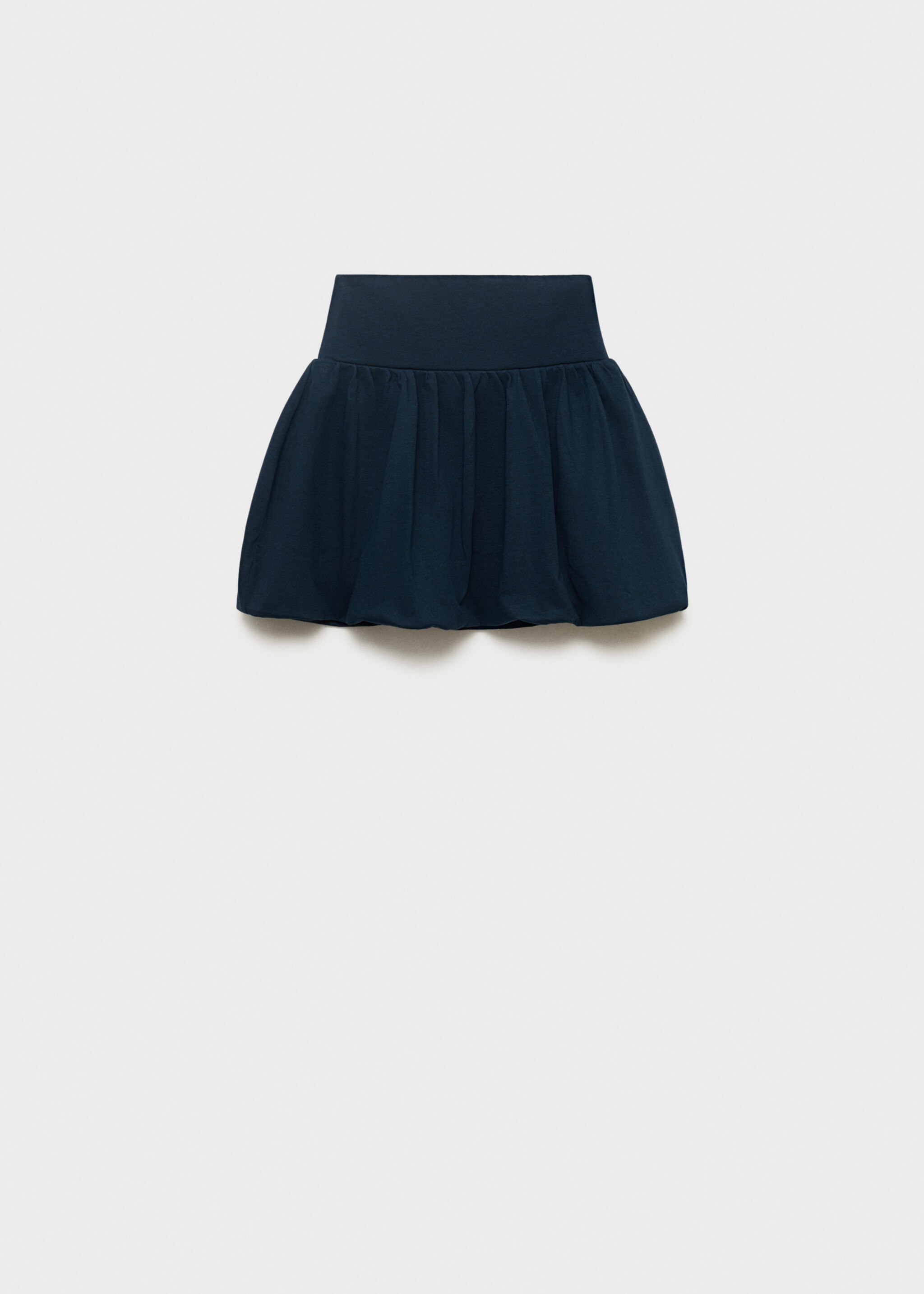 Skirt globo - Reverse of the article