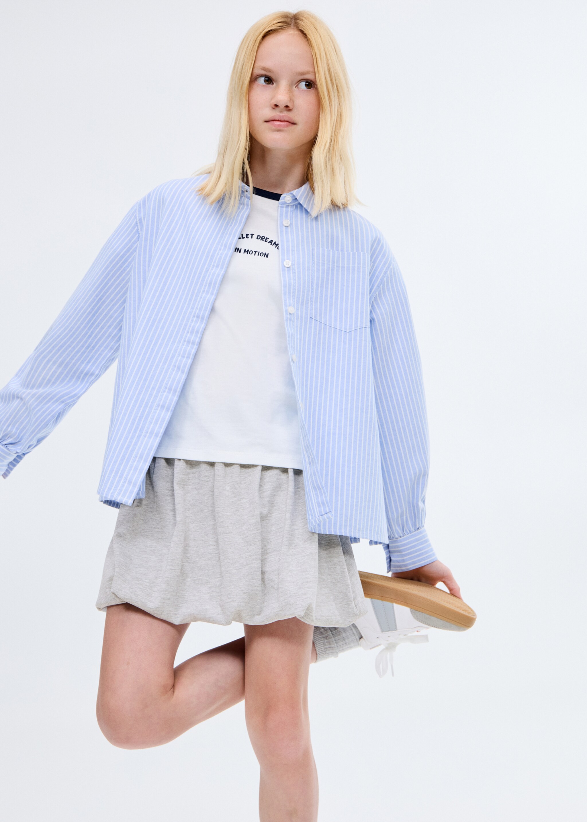 Skirt globo - Medium plane