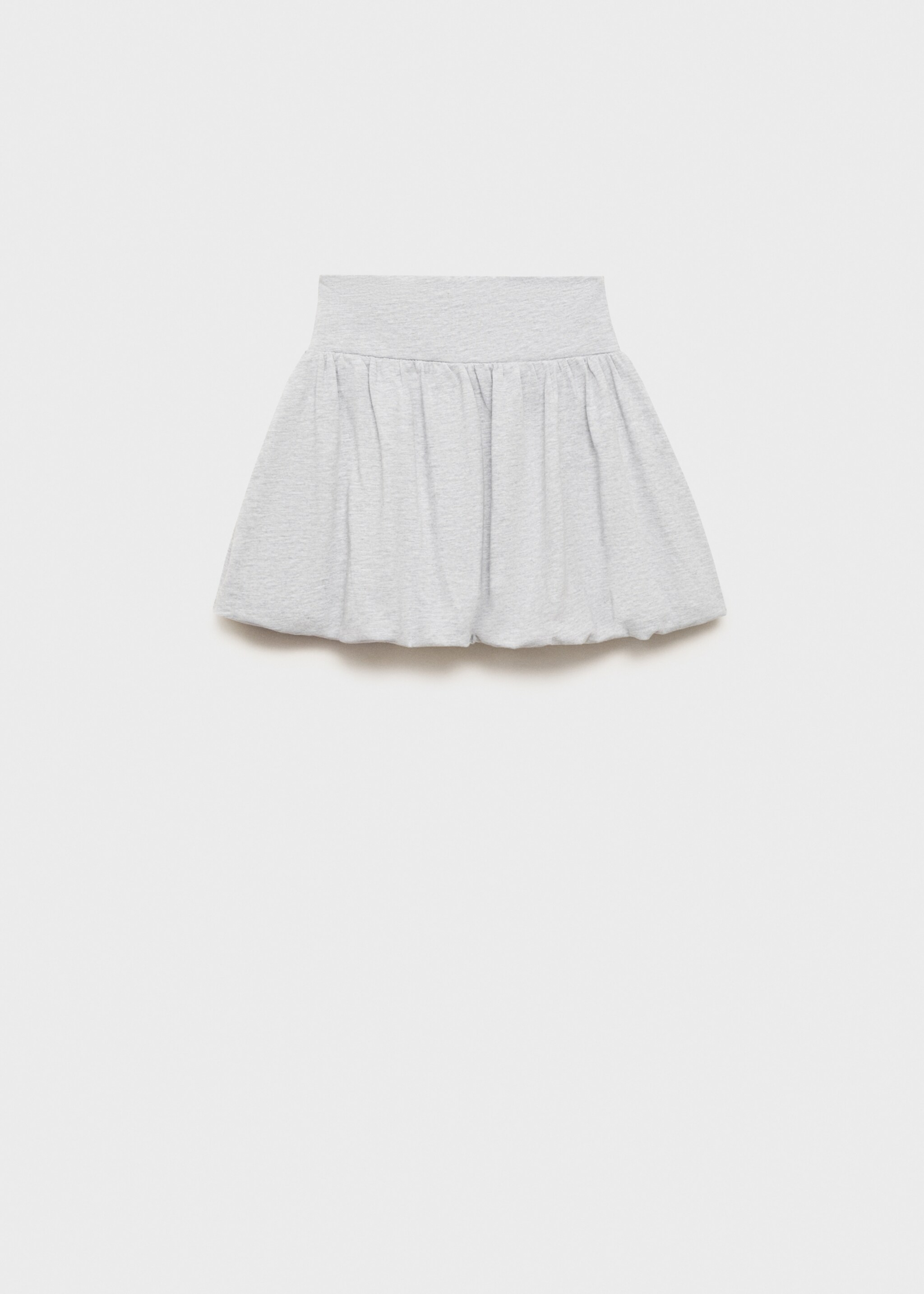 Skirt globo - Reverse of the article