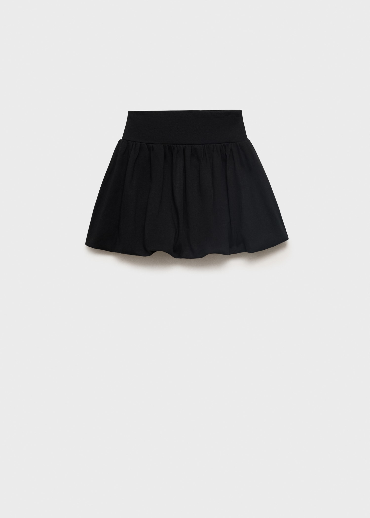 Skirt globo - Reverse of the article