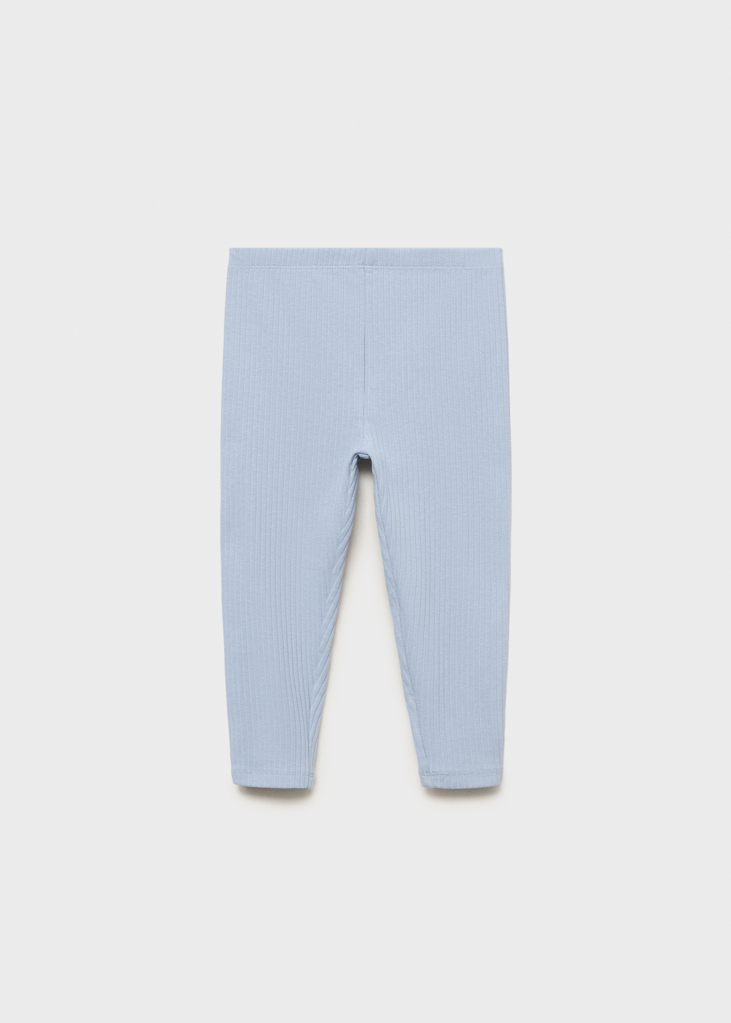 Legging maille côtelée coton - Article sans modèle