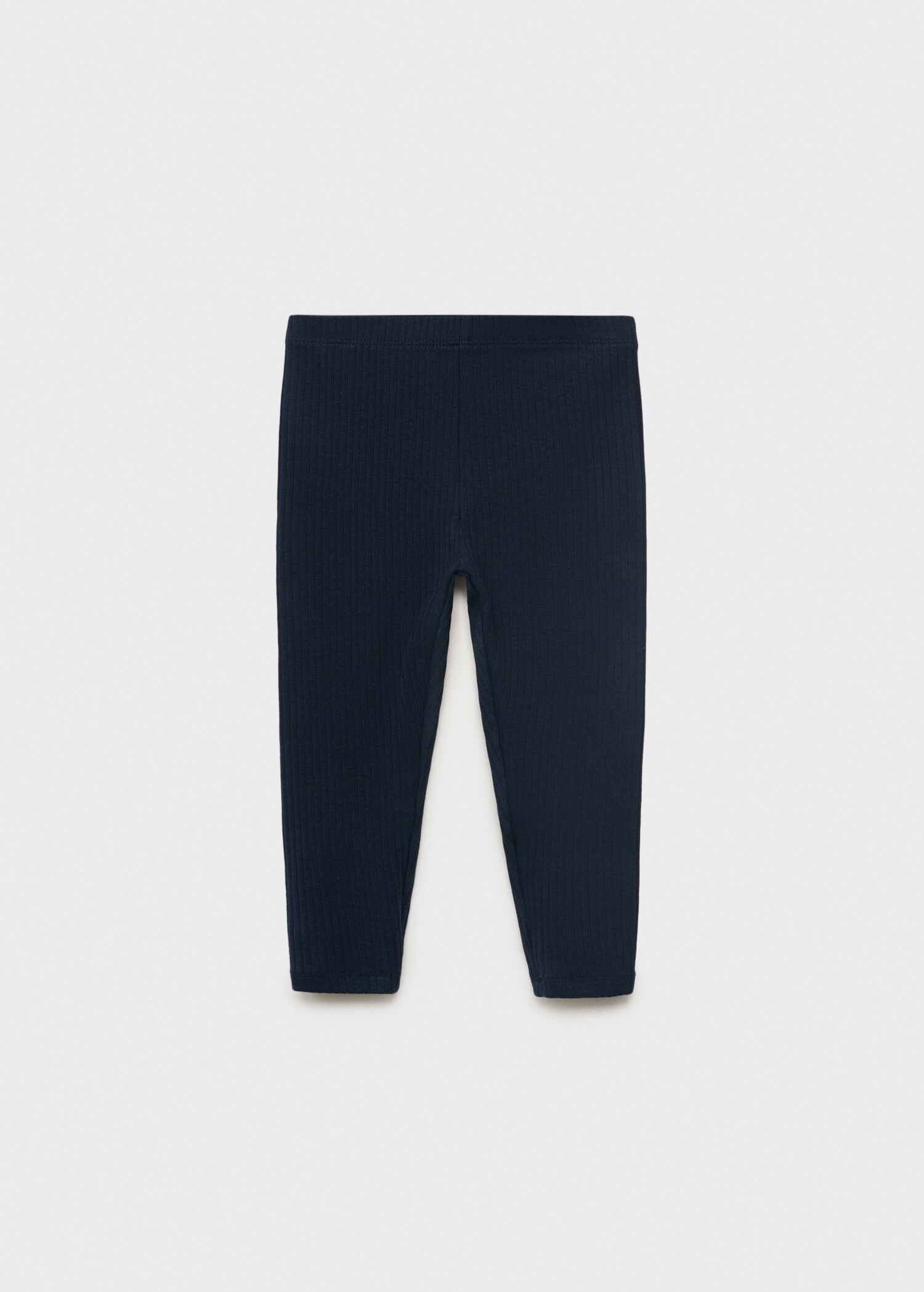 Legging maille côtelée coton - Article sans modèle
