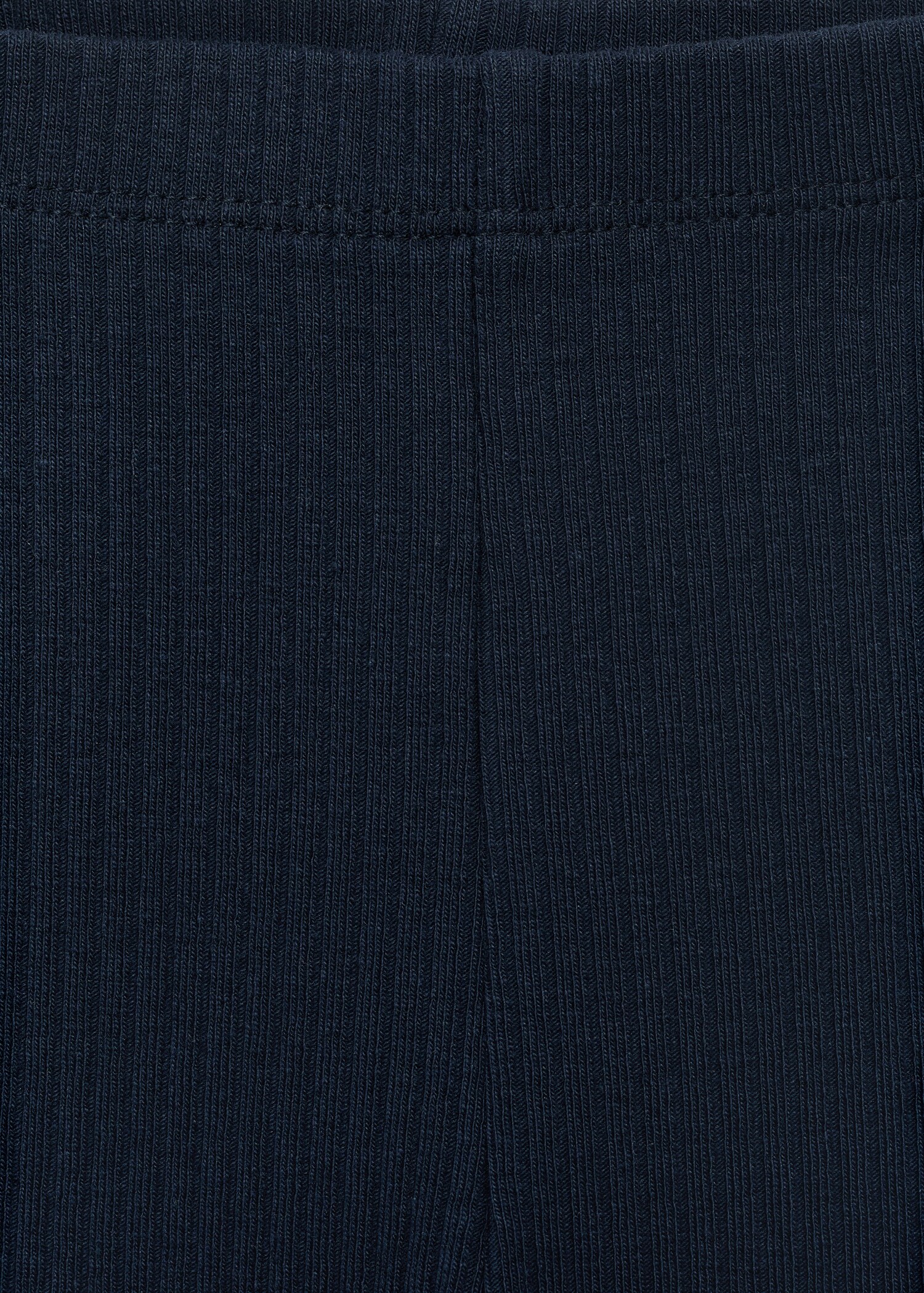Legging maille côtelée coton - Détail de l'article 0