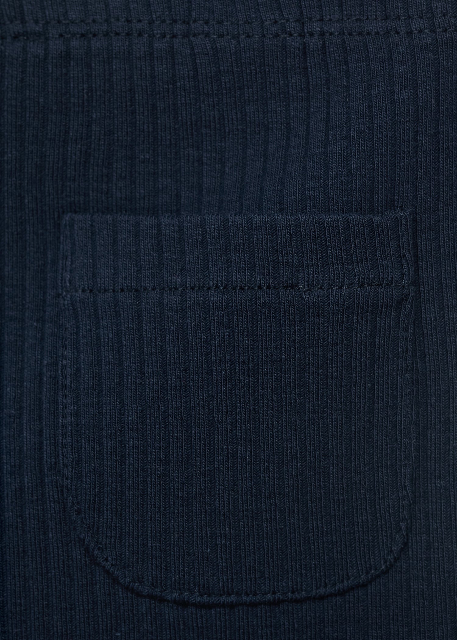 Legging maille côtelée coton - Détail de l'article 8