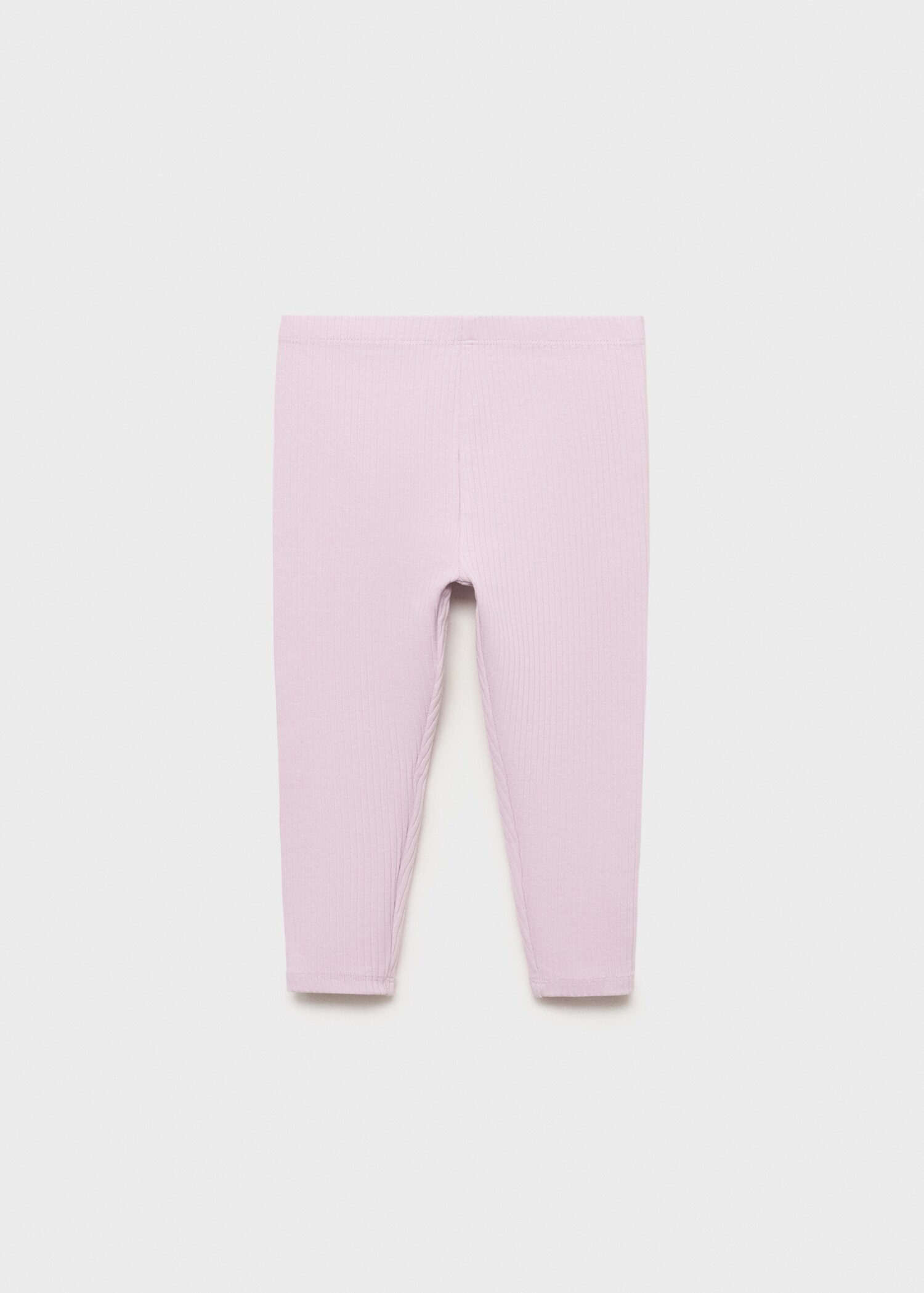 Legging maille côtelée coton - Article sans modèle