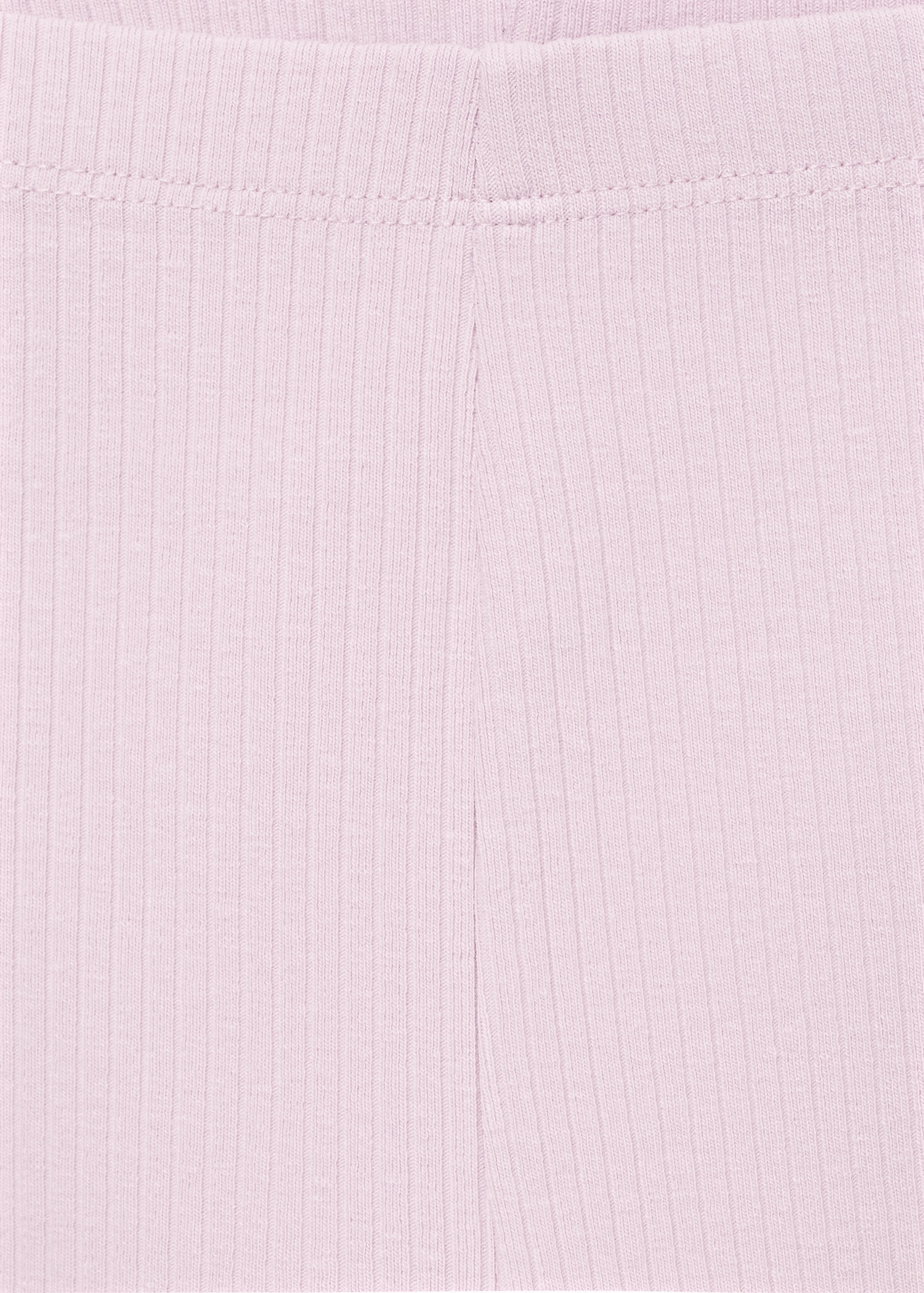 Legging maille côtelée coton - Détail de l'article 0