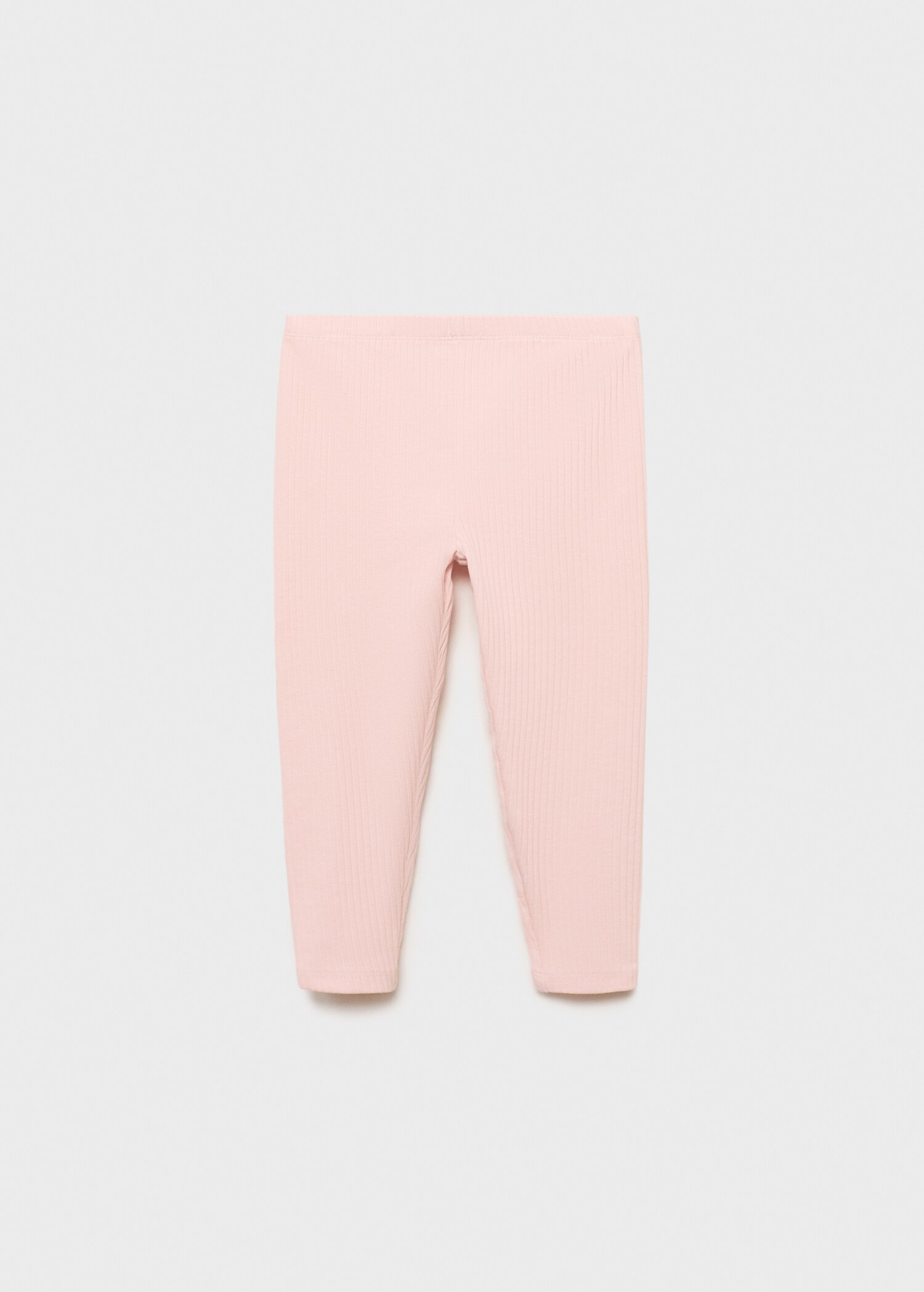 Leggings canalé algodón - Artículo sin modelo