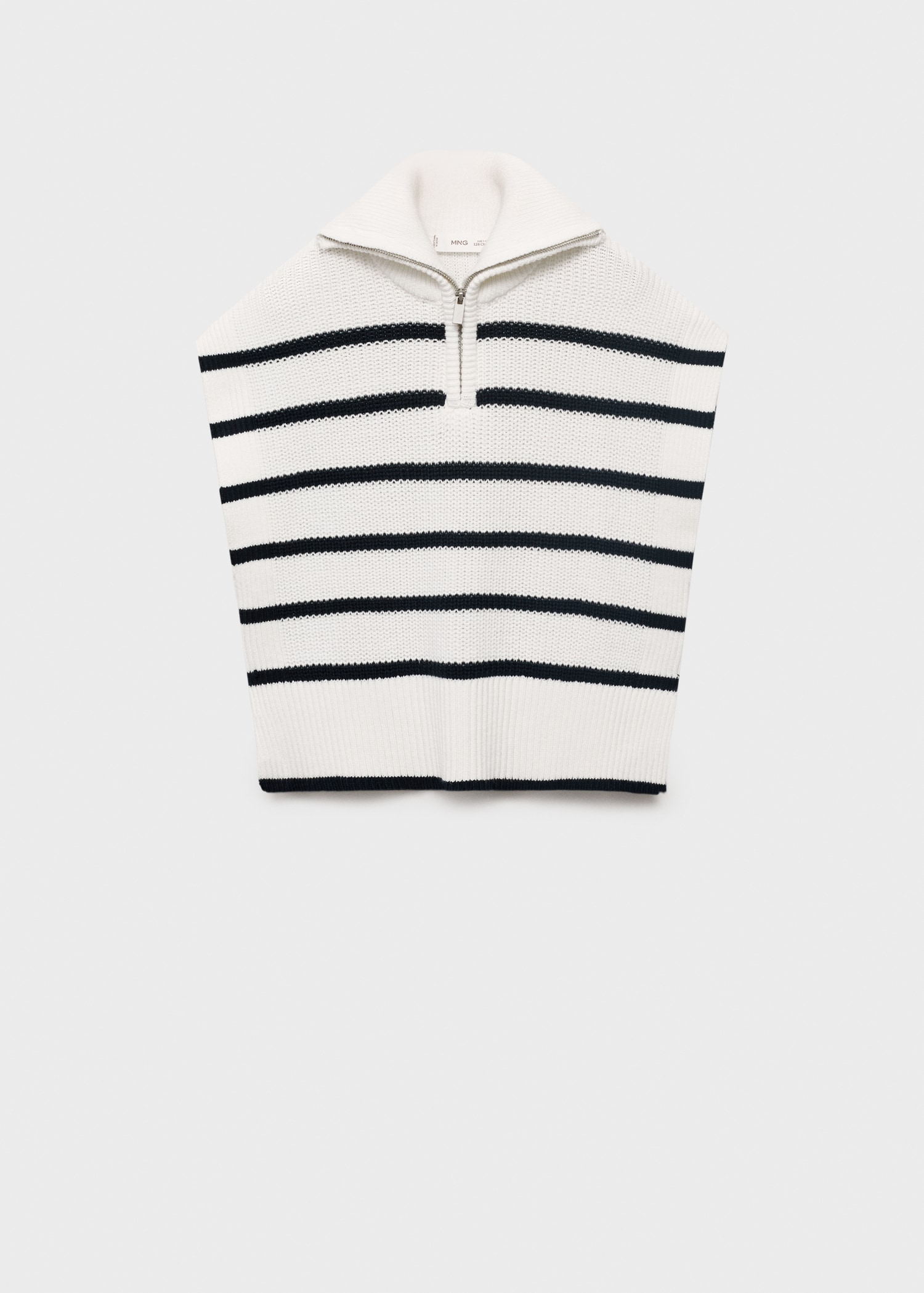 Chaleco punto cuello perkins - Artículo sin modelo