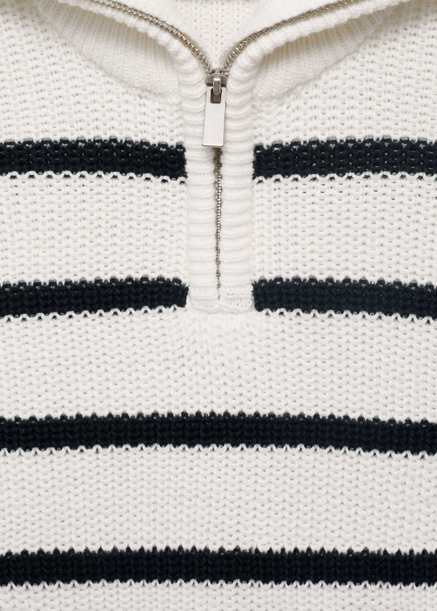 Chaleco punto cuello perkins - Detalle del artículo 8