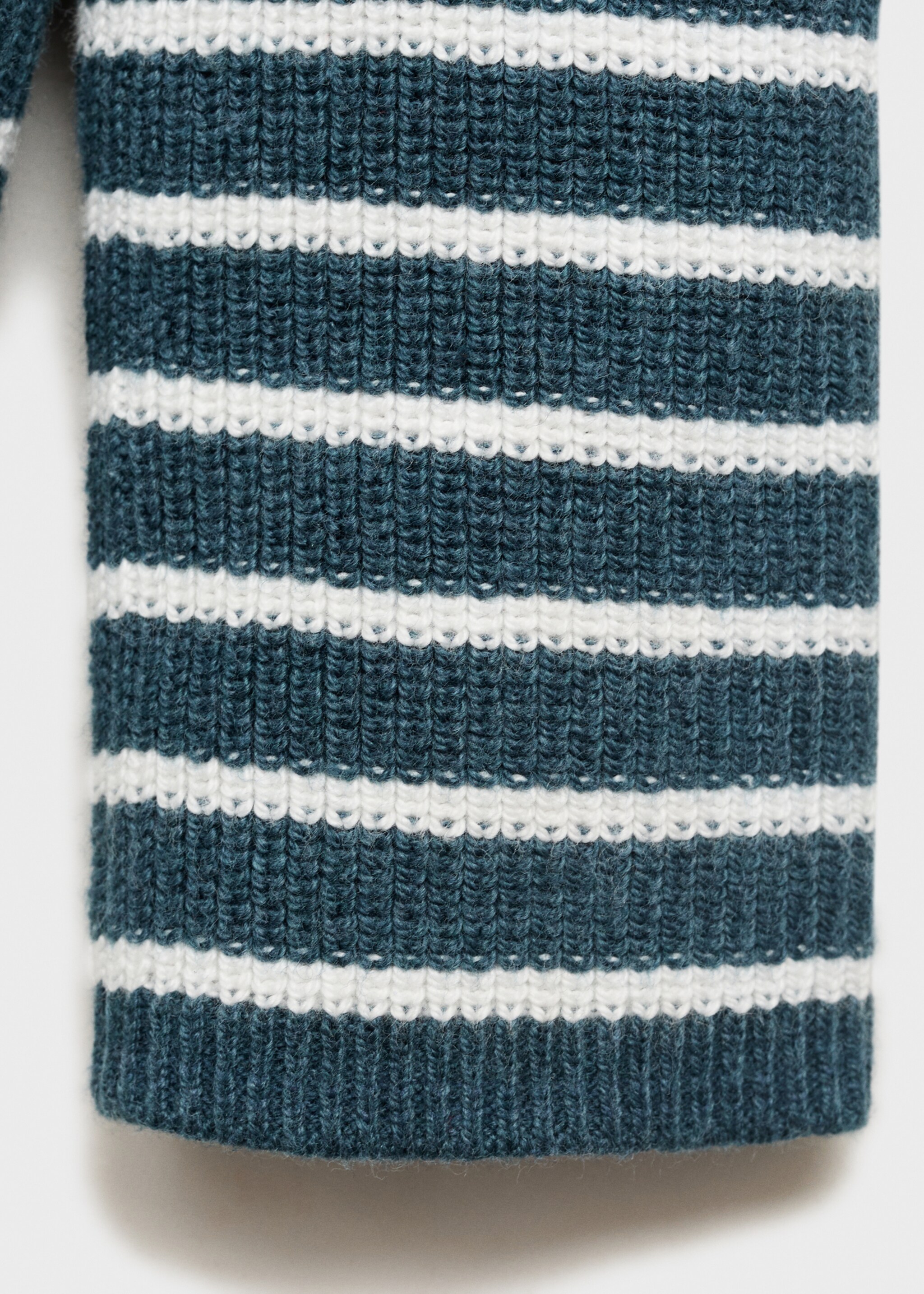 Cardigan maille rayures - Détail de l'article 0