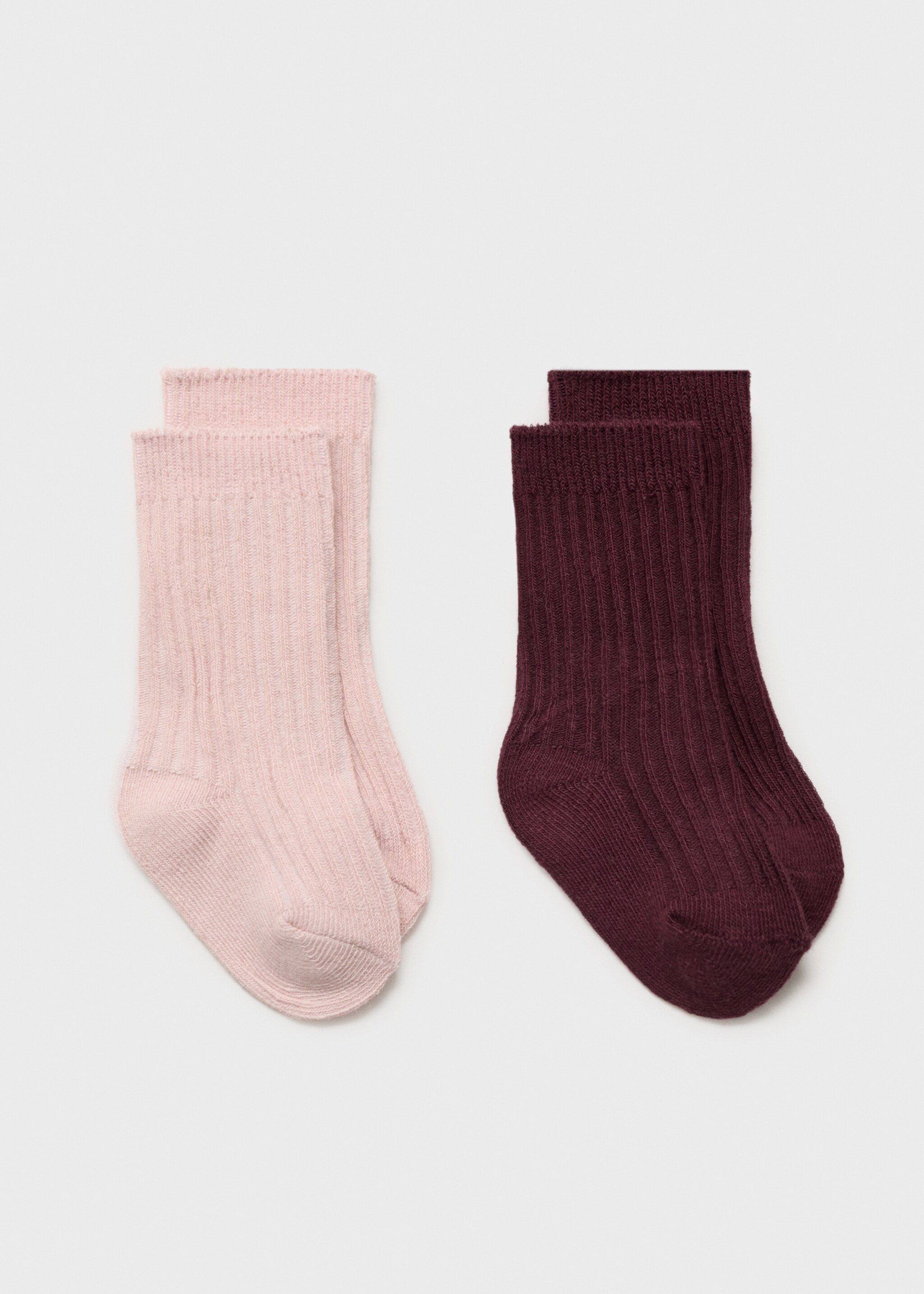 2 pack ribbed socks - Article without model