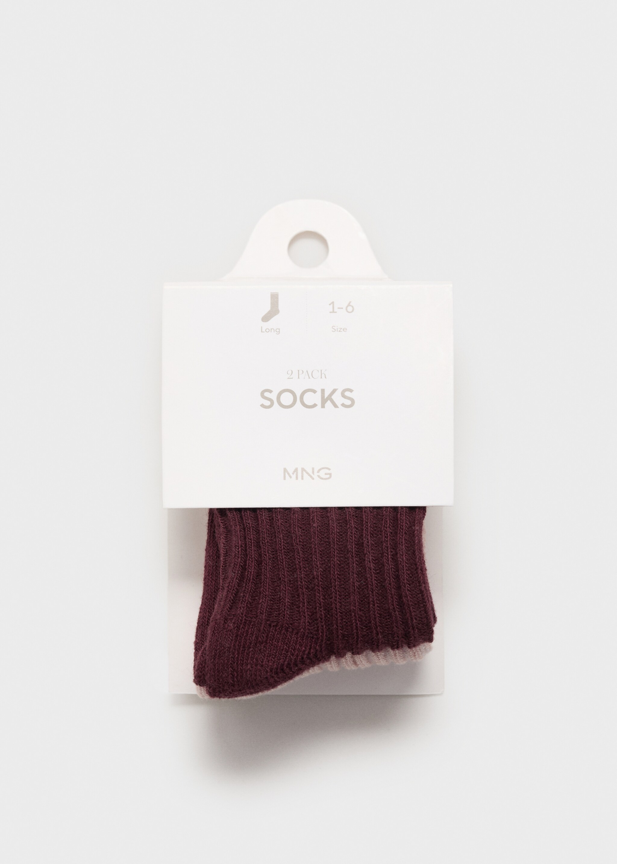 2 pack ribbed socks - Details of the article 0