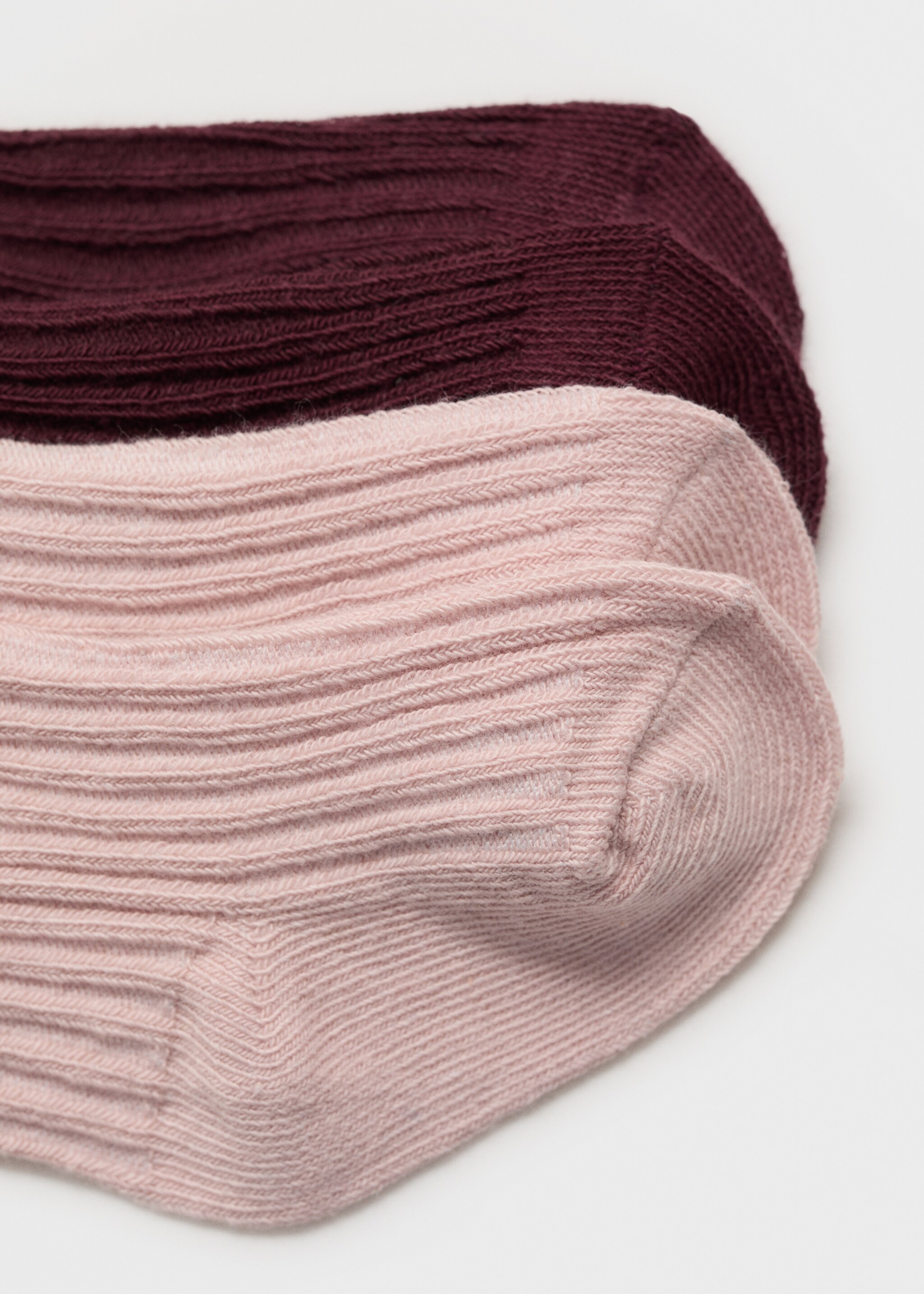 2 pack ribbed socks - Details of the article 8