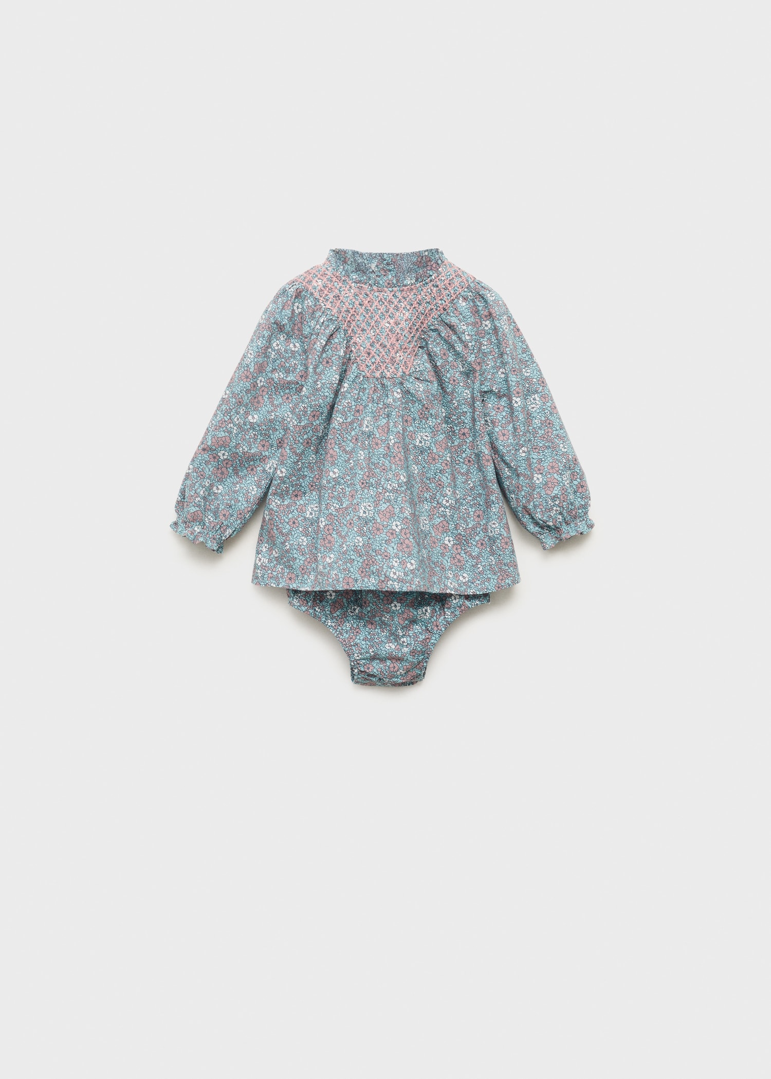 Printed dress and nappy cover - Article without model