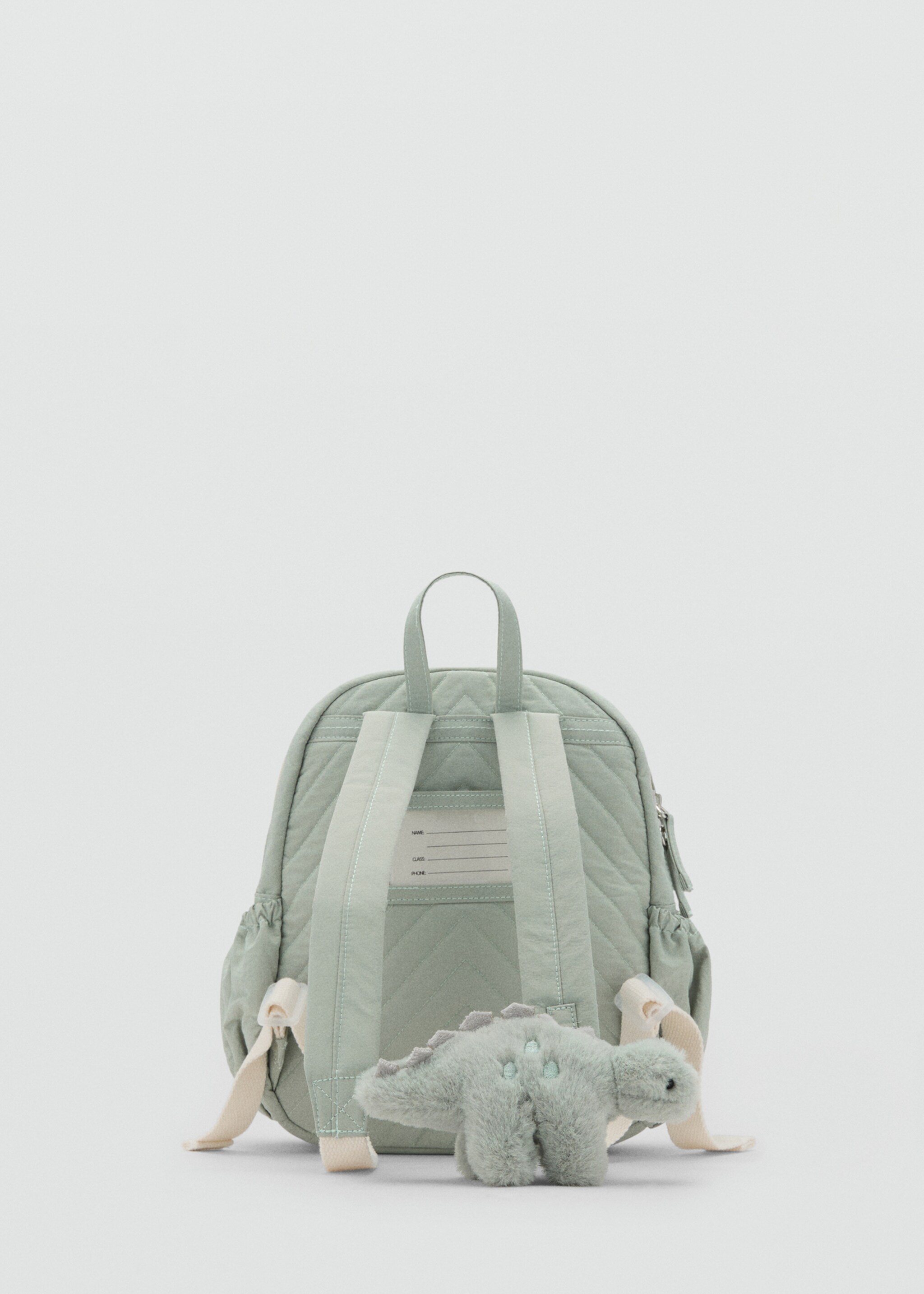 Backpack dino - Деталь изделия 1