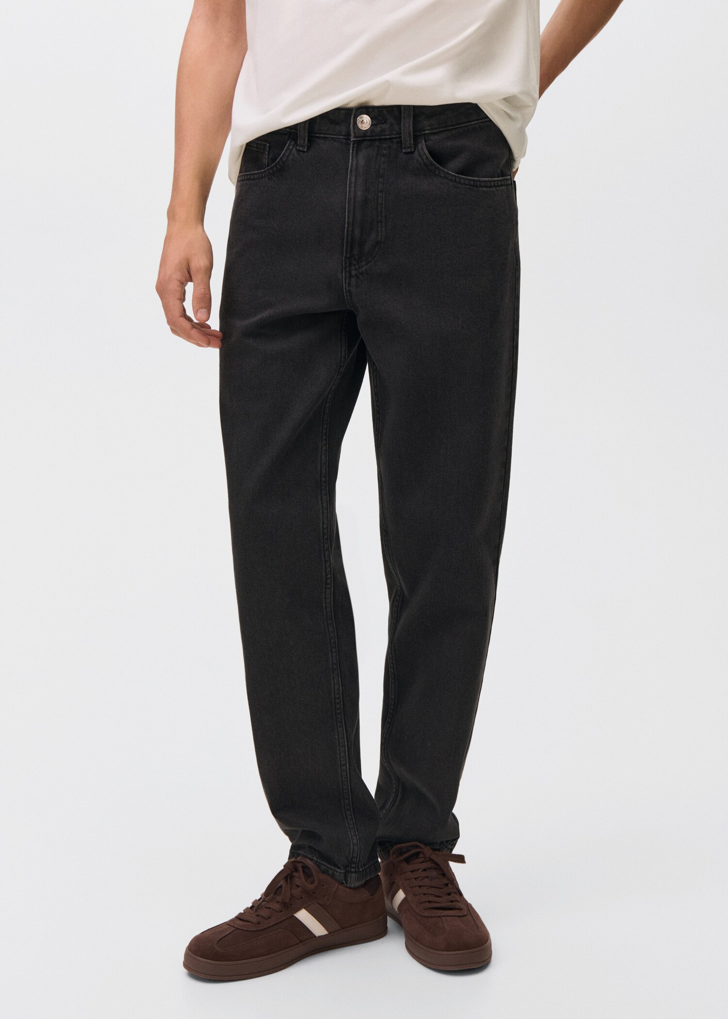 Straight Jeans - Mittlere Ansicht